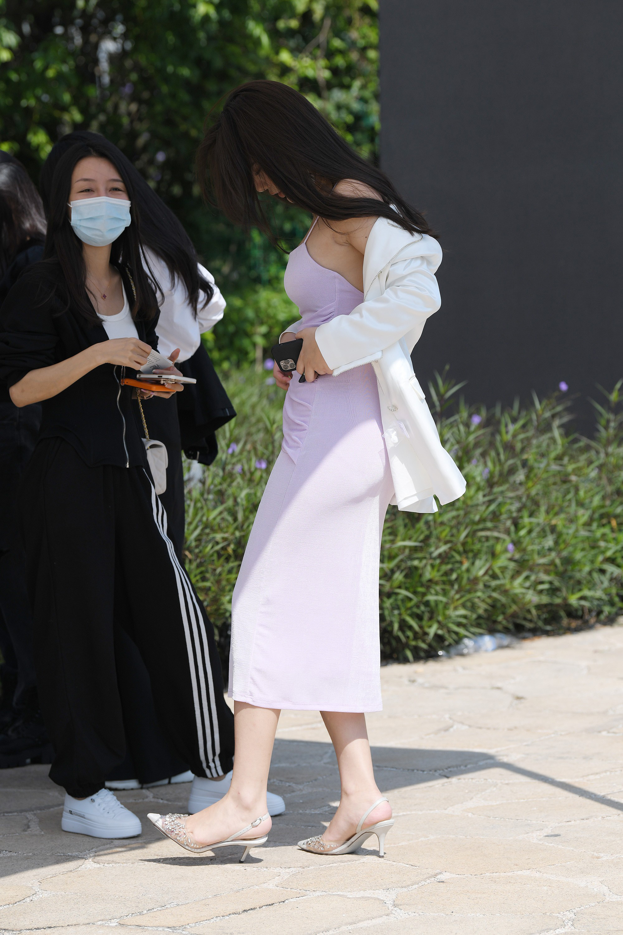  魔镜街拍,裙装,人妻,街拍,写真套图,稚颜酱