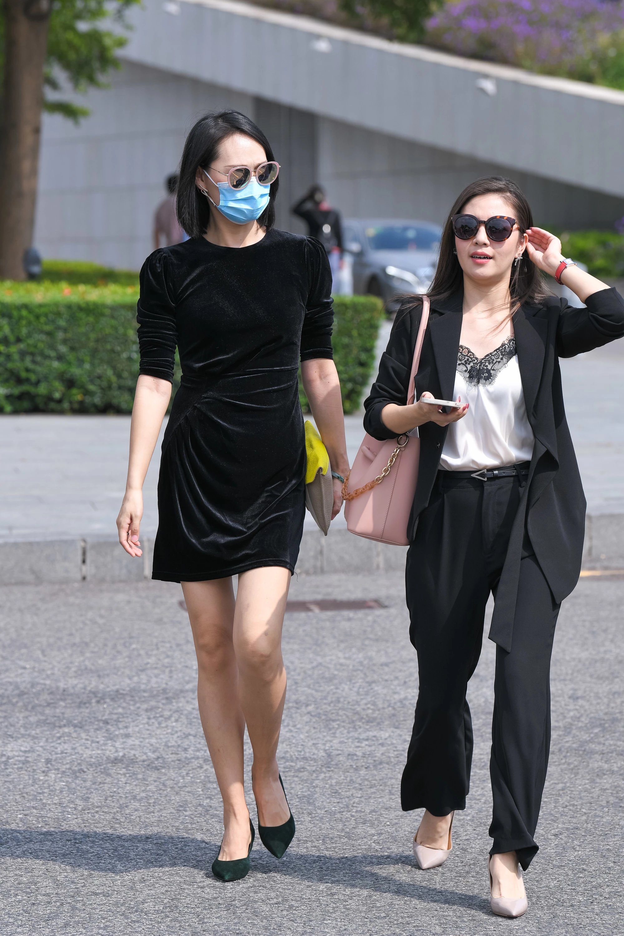  魔镜街拍,裙装,熟女,街拍,写真套图,Youmi尤蜜