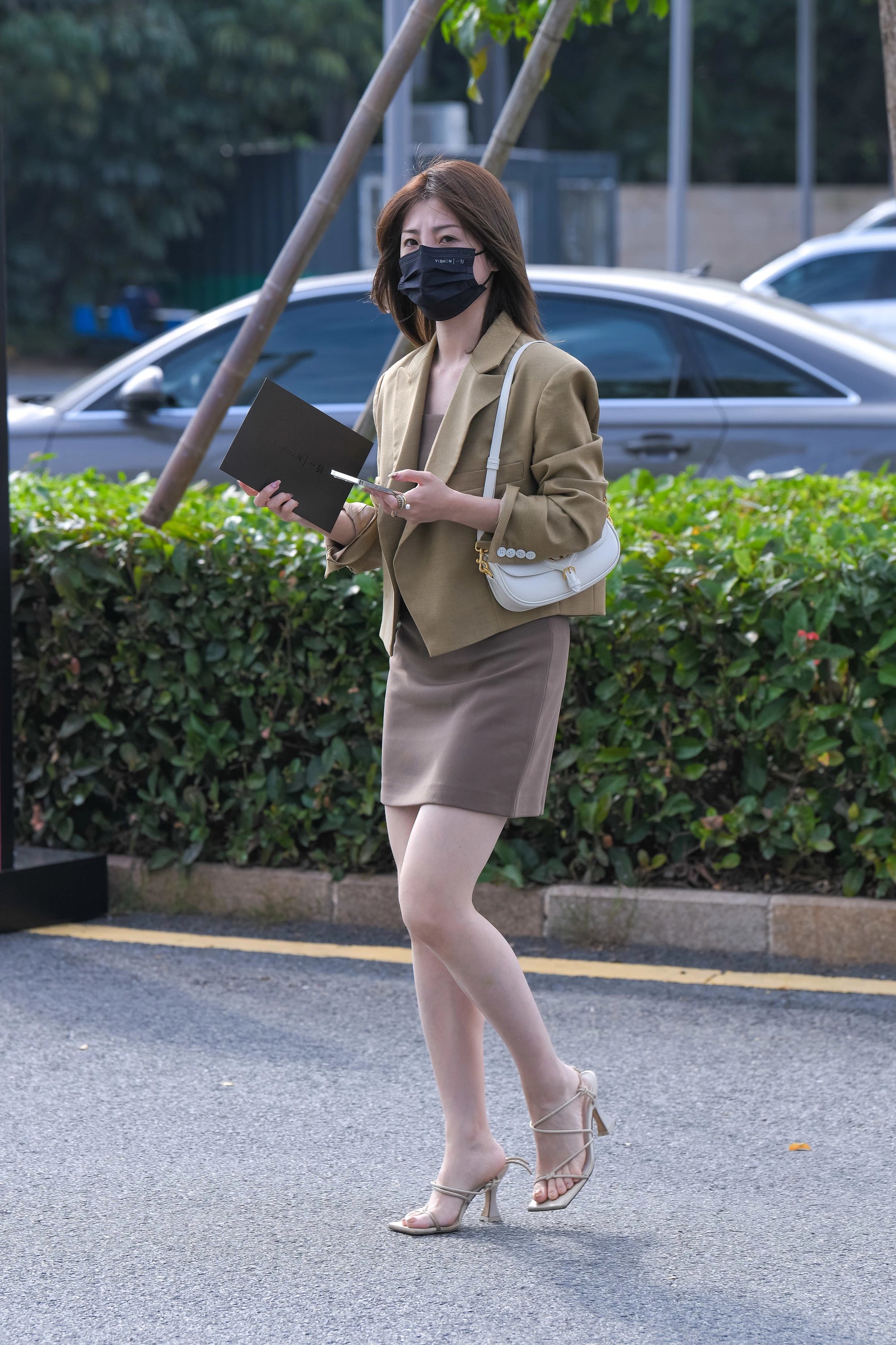  魔镜街拍,裙装,美女,街拍,写真套图,RuiSG瑞丝馆