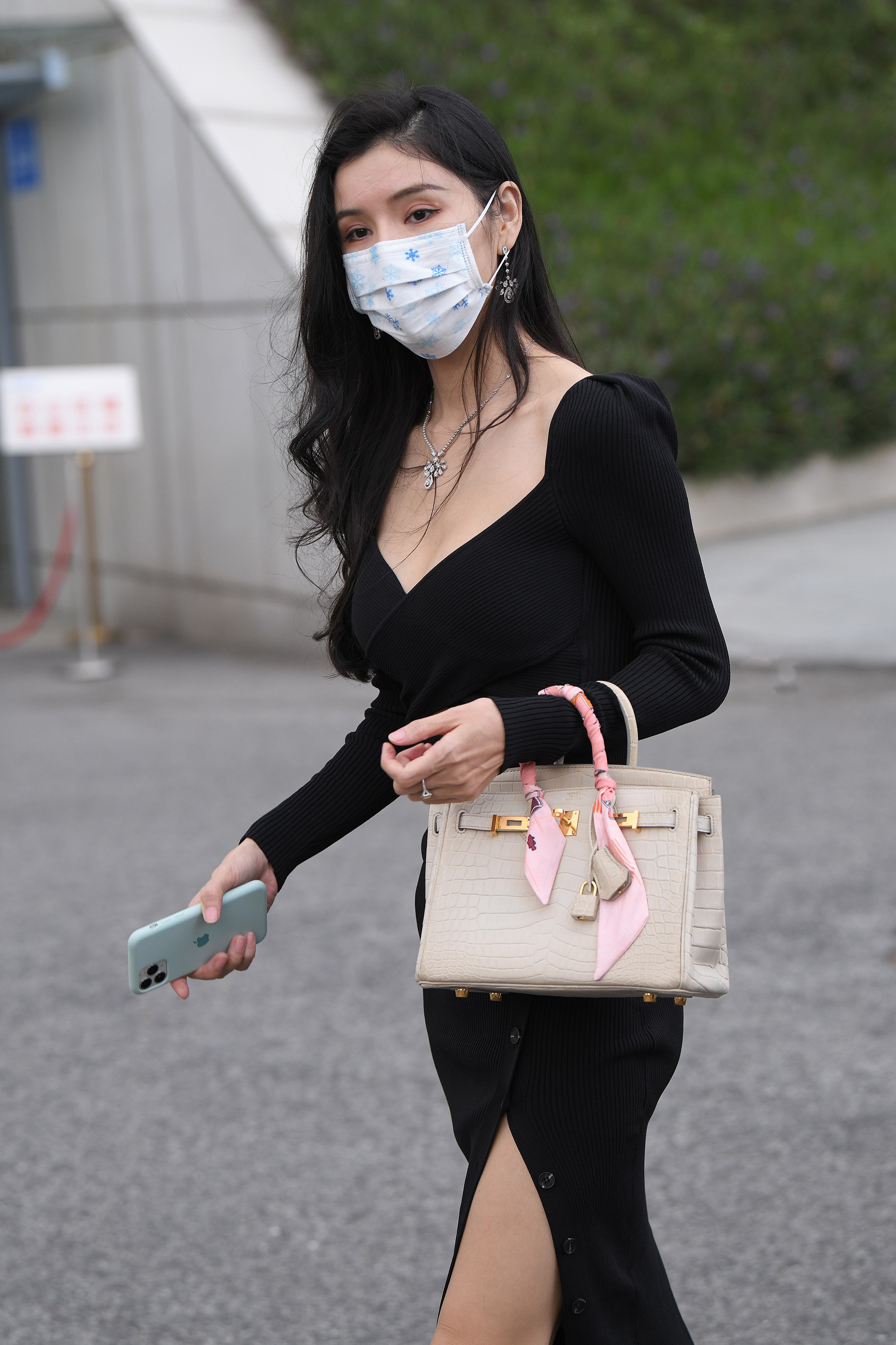  街拍鸭,魔镜街拍,裙装,美女,街拍,写真套图,兔玩映画