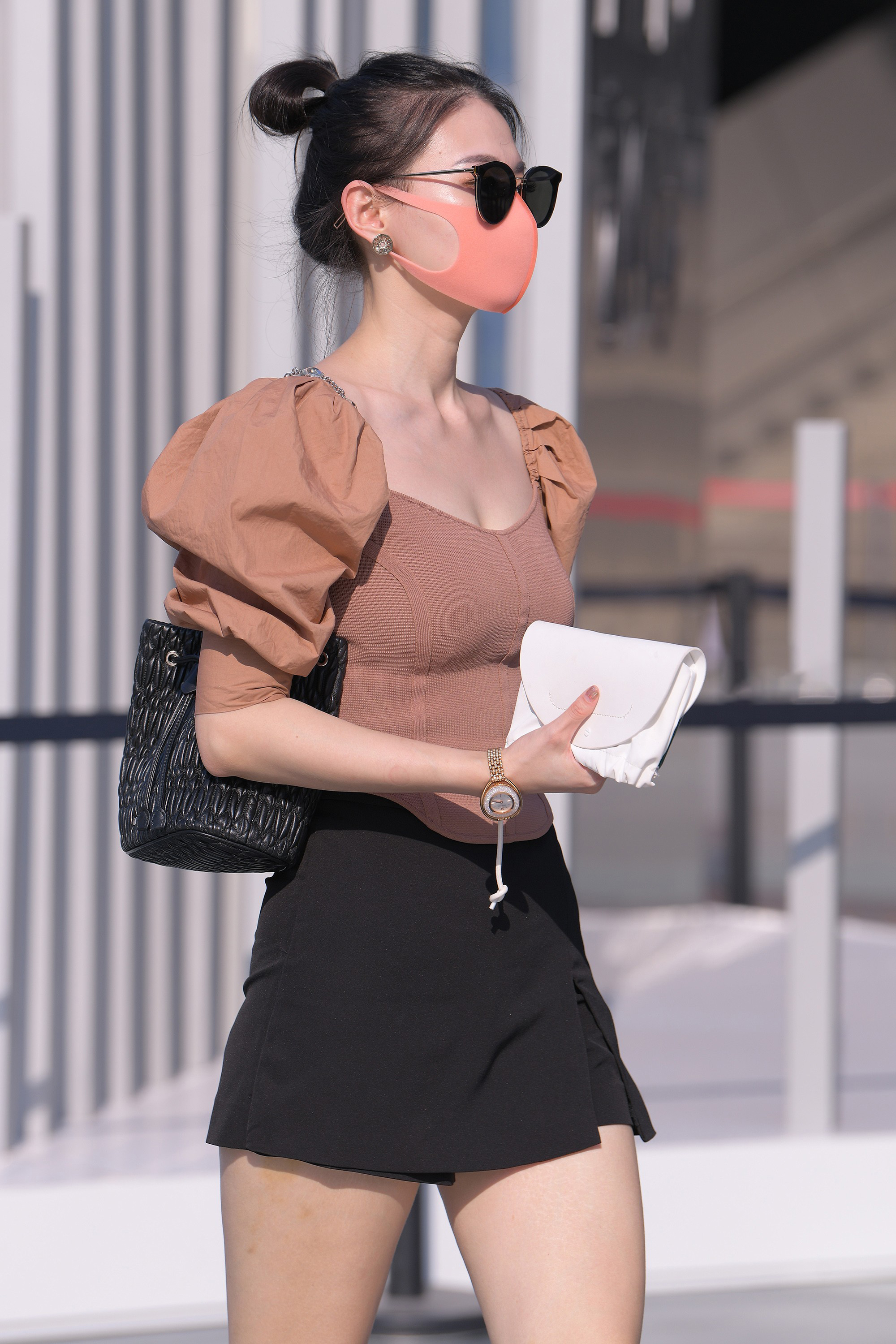  街拍鸭,魔镜街拍,热裤,美女,街拍,写真套图,桃良阿宅