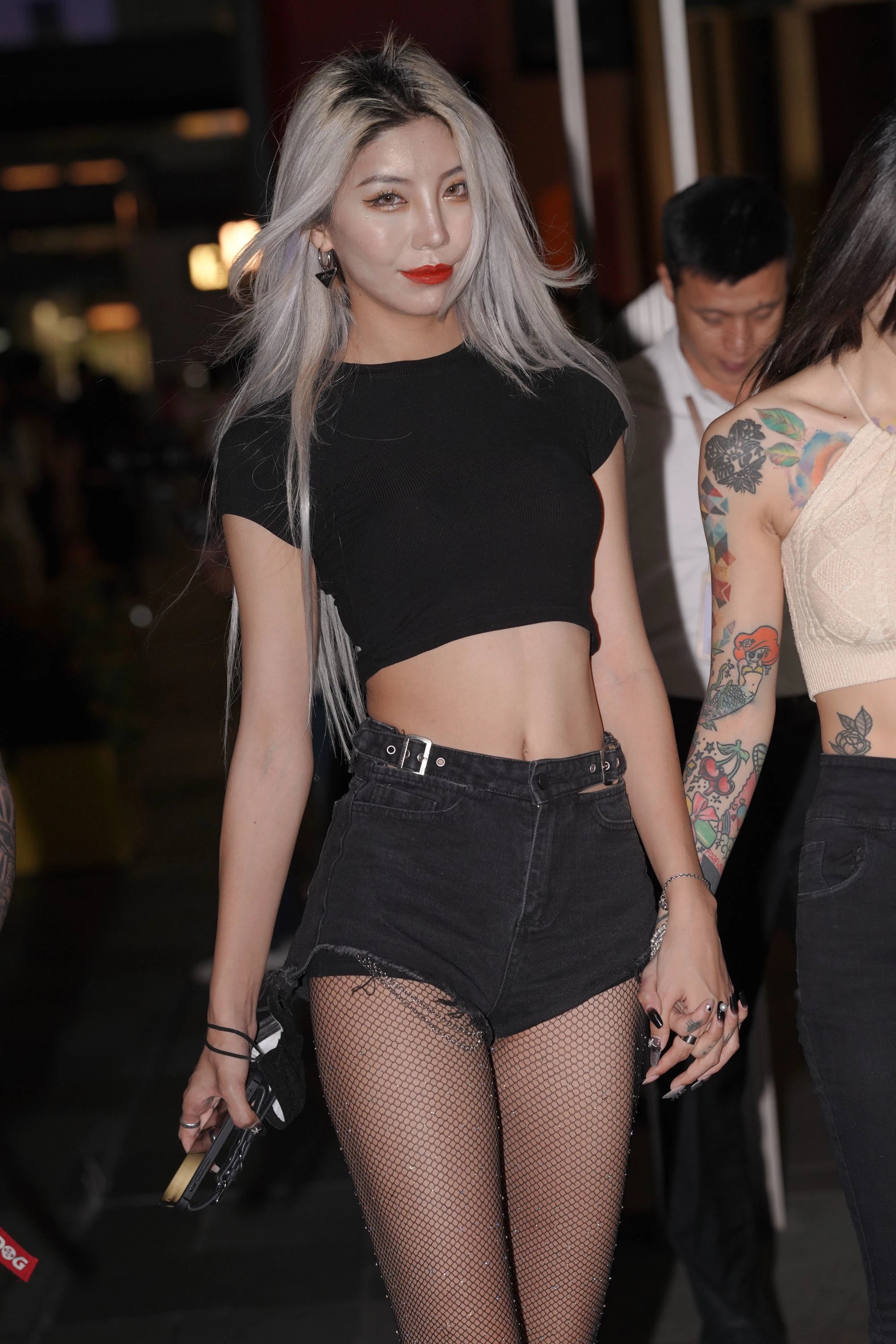  魔镜街拍,热裤,丝袜,美女,街拍,写真套图,SHENSHI绅士