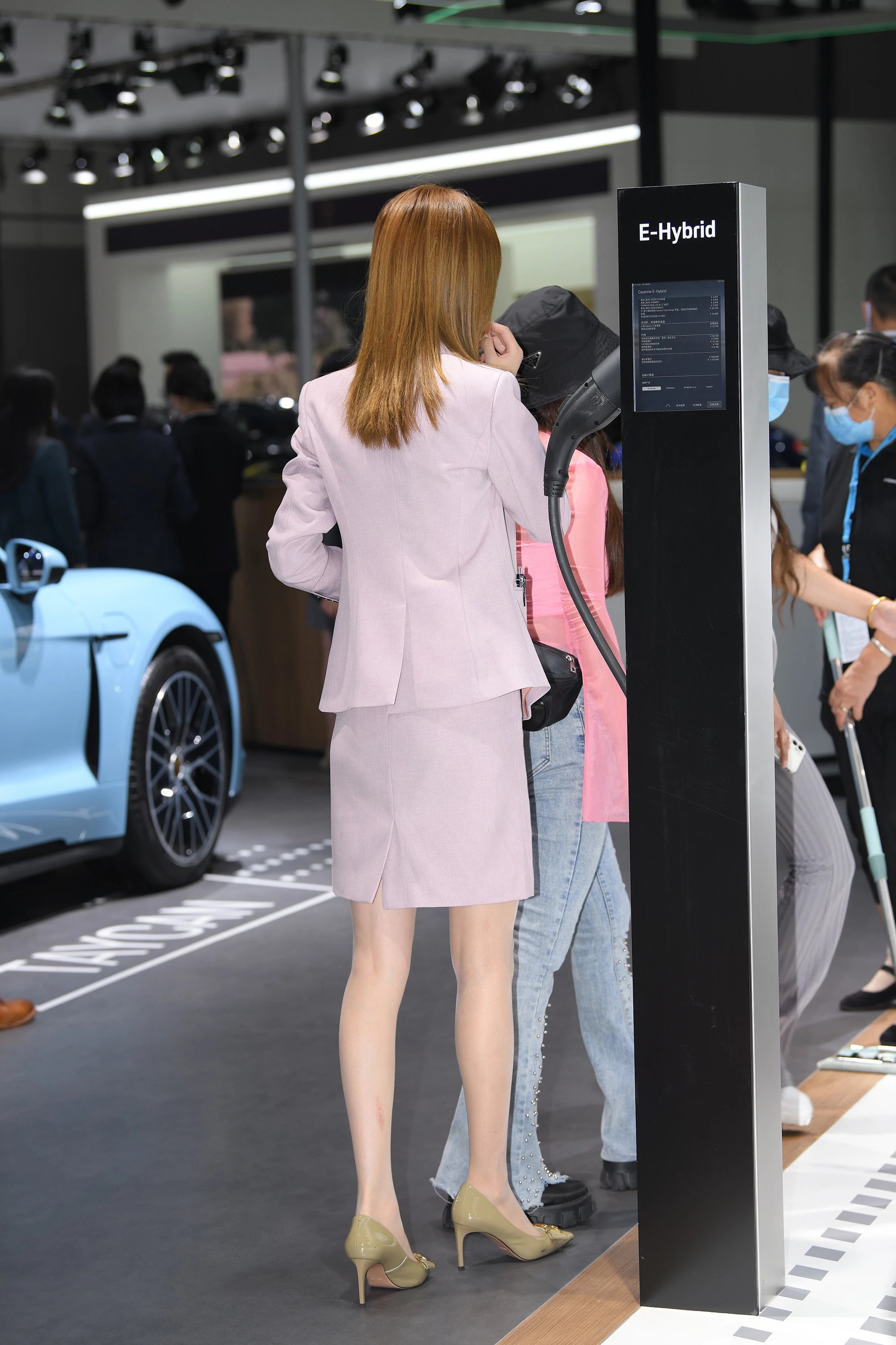  魔镜街拍,丝袜,裙装,美女,街拍,写真套图,MSLASS梦丝女神