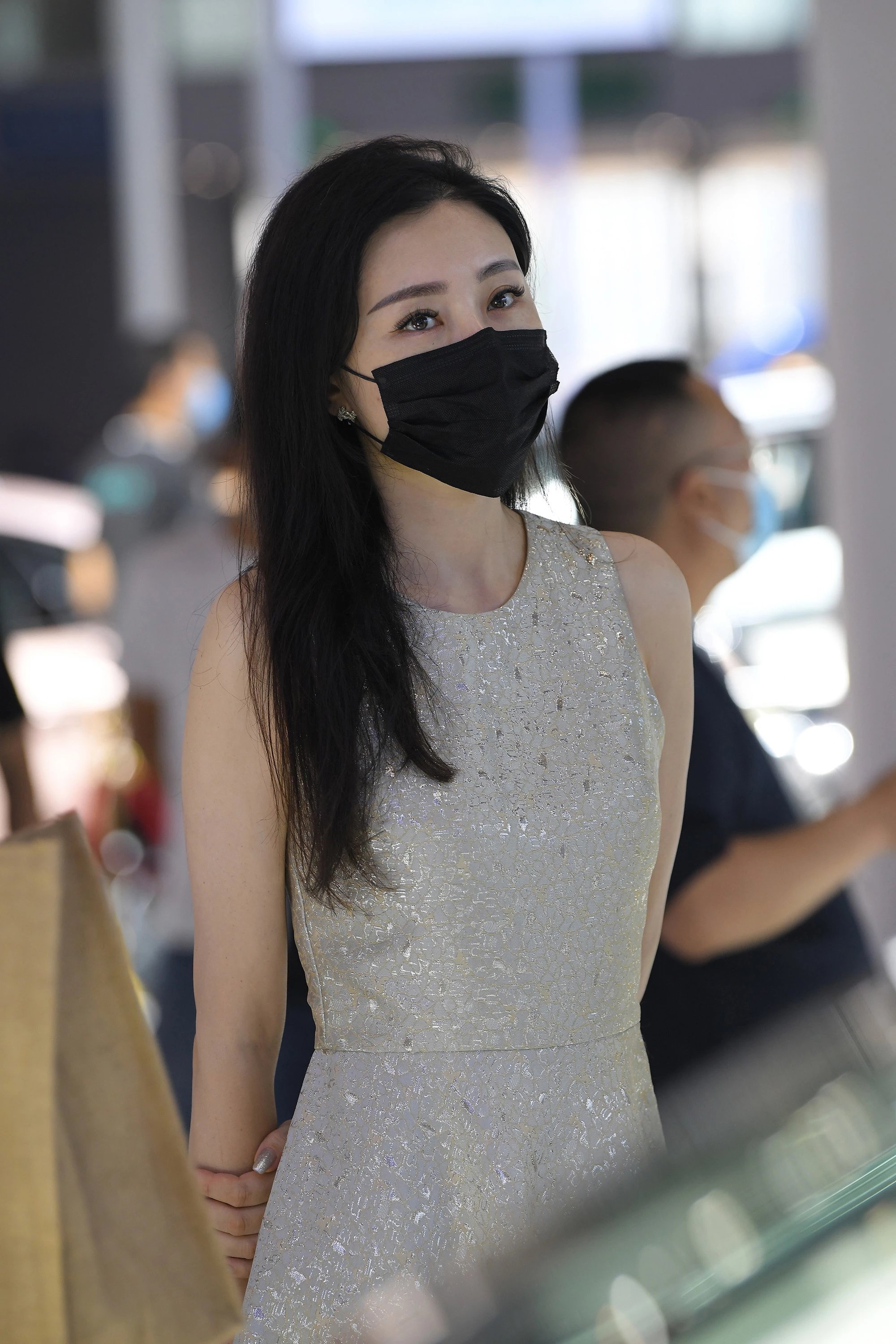  魔镜街拍,裙装,美女,街拍,写真套图,萌甜物语