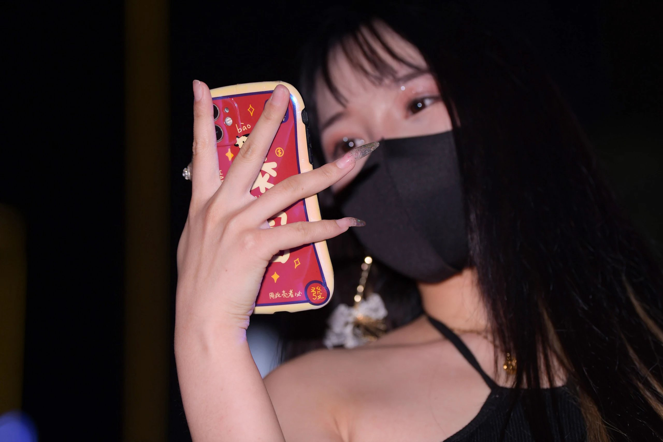  魔镜街拍,裙装,少妇,街拍,写真套图,HuaYang花漾show