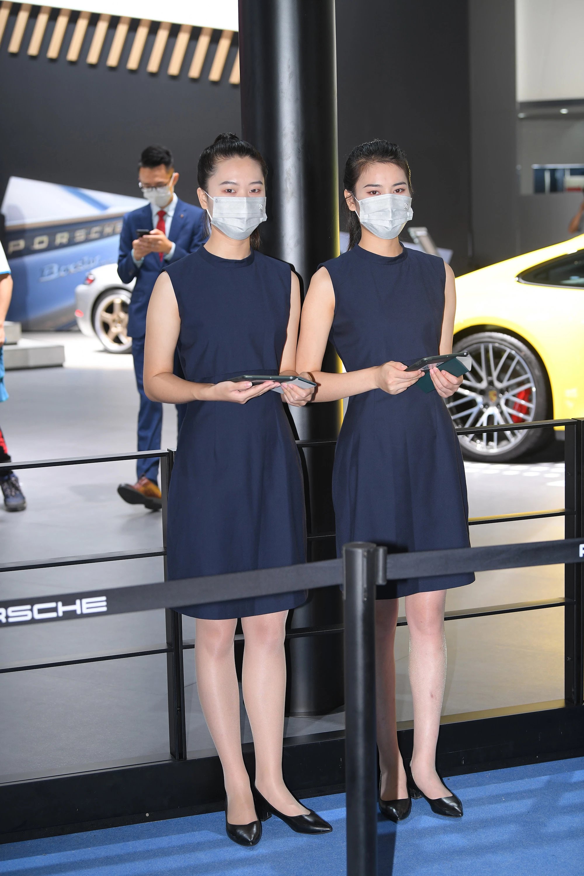  魔镜街拍,丝袜,裙装,小姐姐,街拍,写真套图,Ely_eee