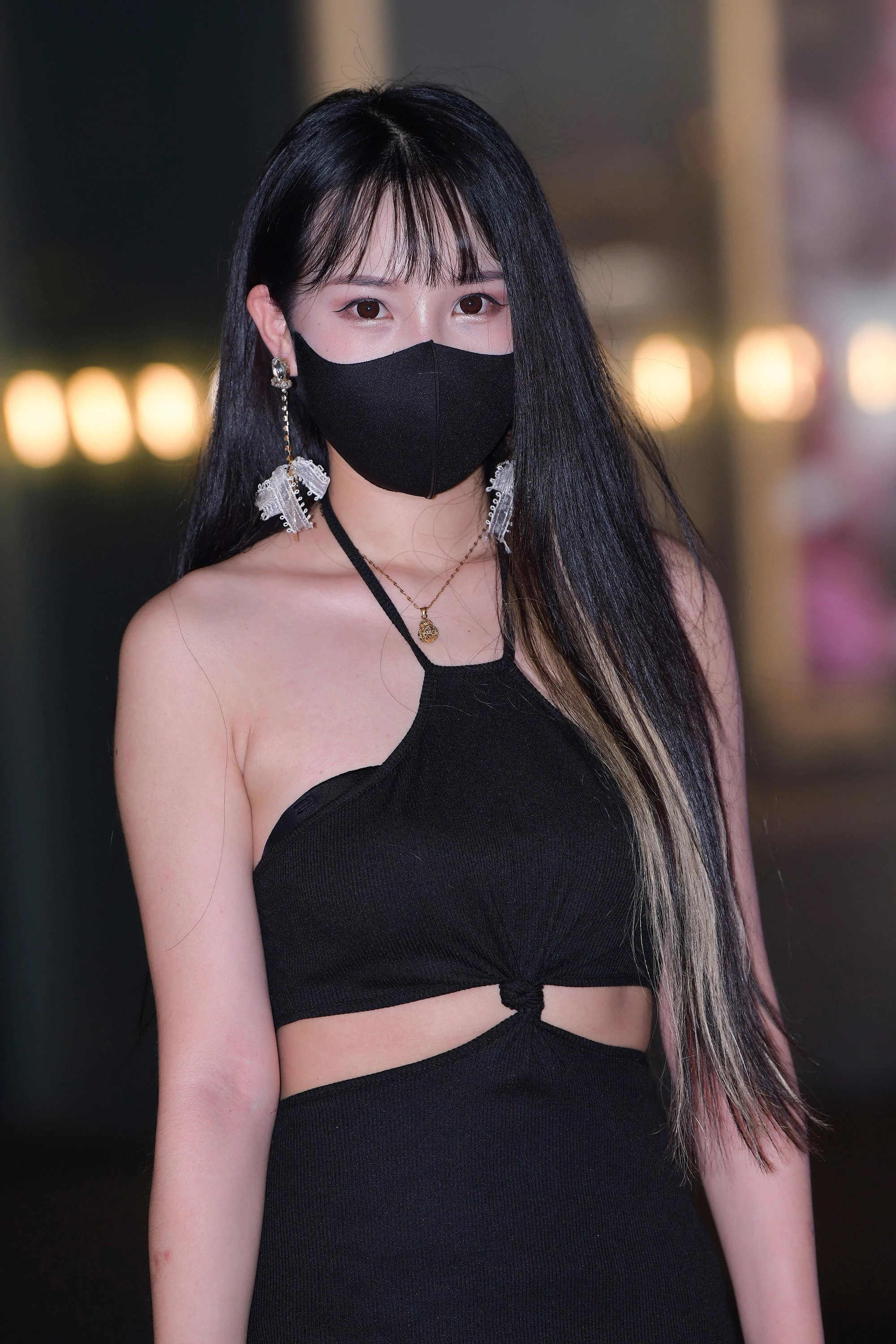  魔镜街拍,裙装,人妻,街拍,写真套图,蠢沫沫