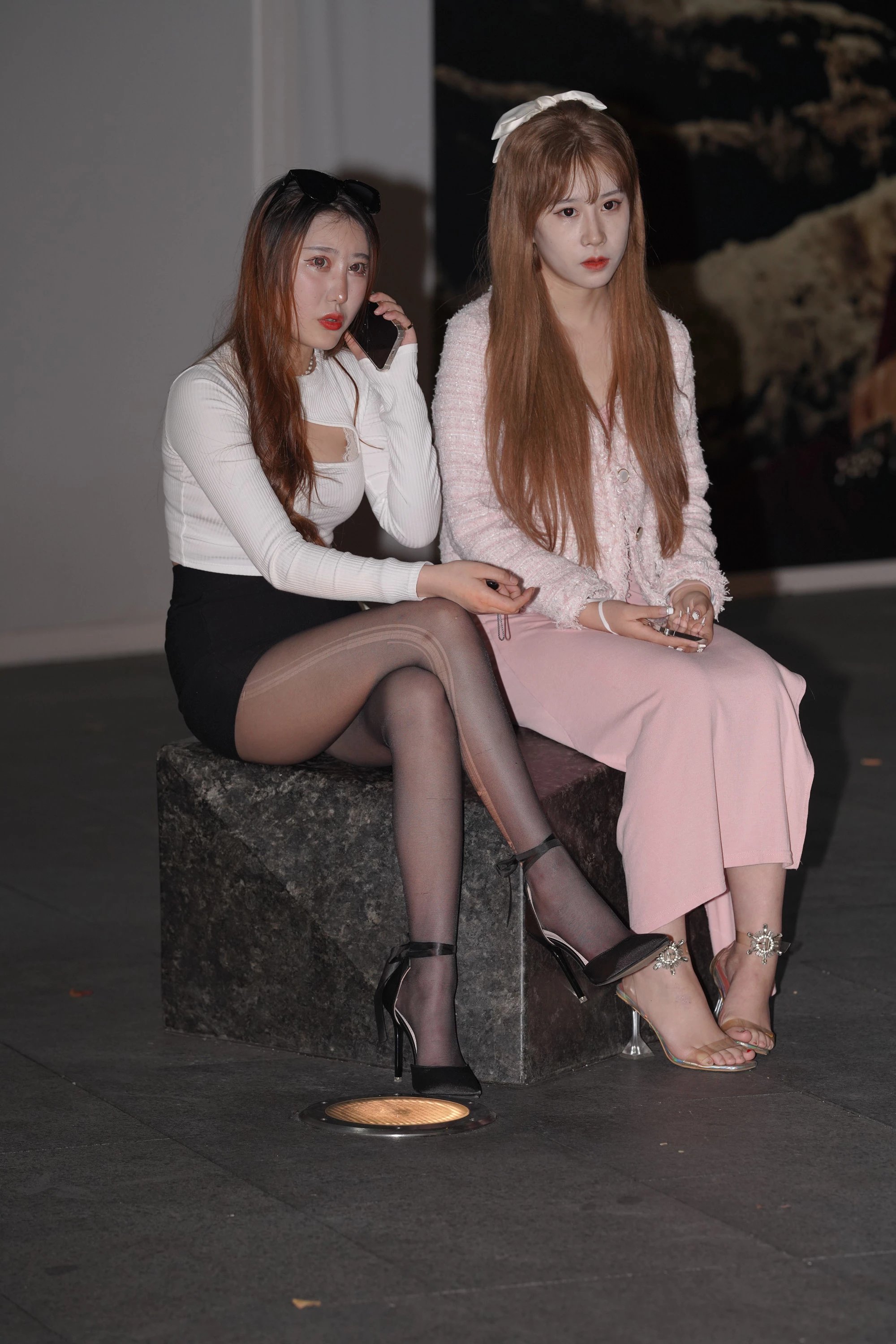 【J4351】闺蜜出行（附赠视频）