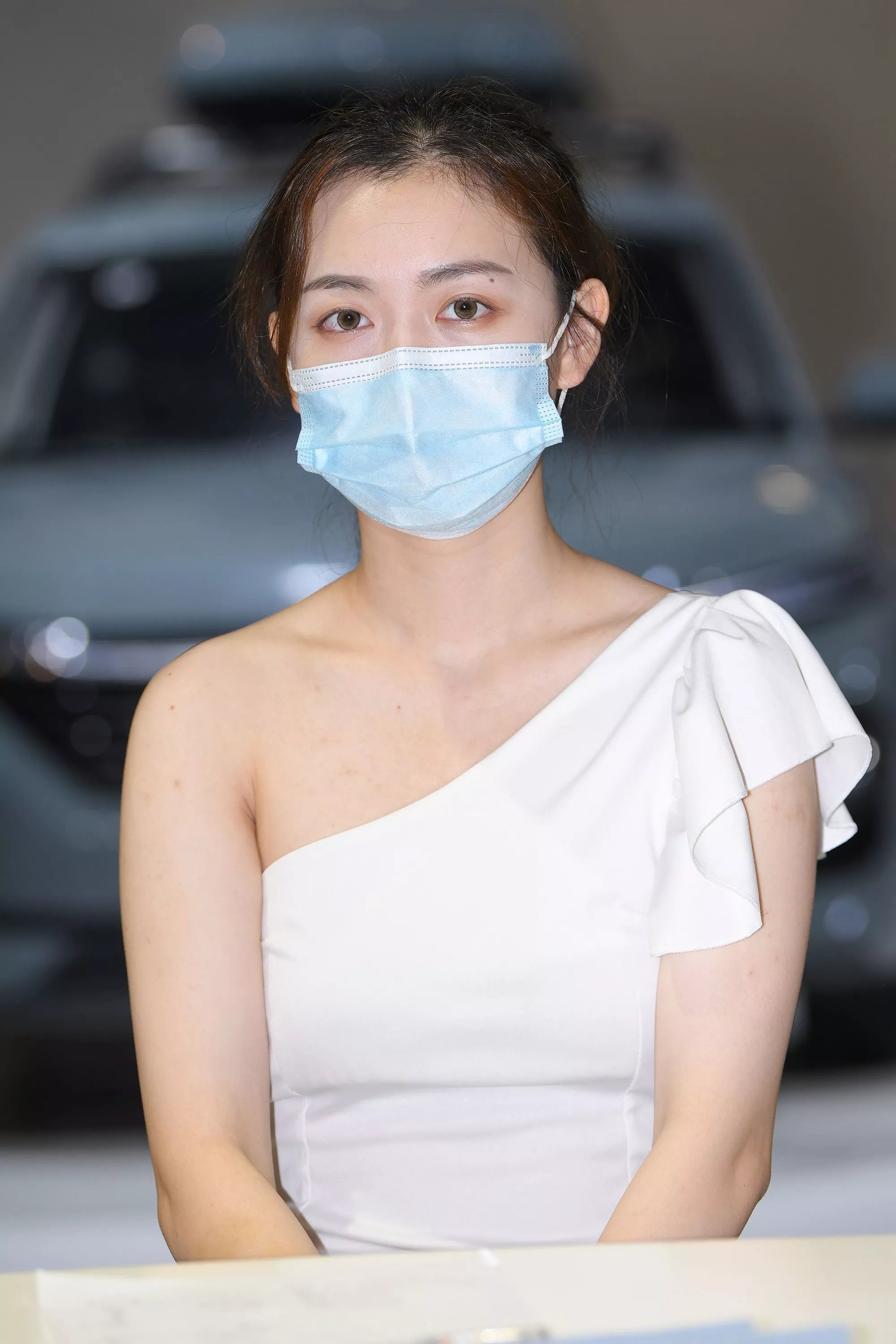  魔镜街拍,裙装,人妻,街拍,写真套图,鳗鱼霏儿