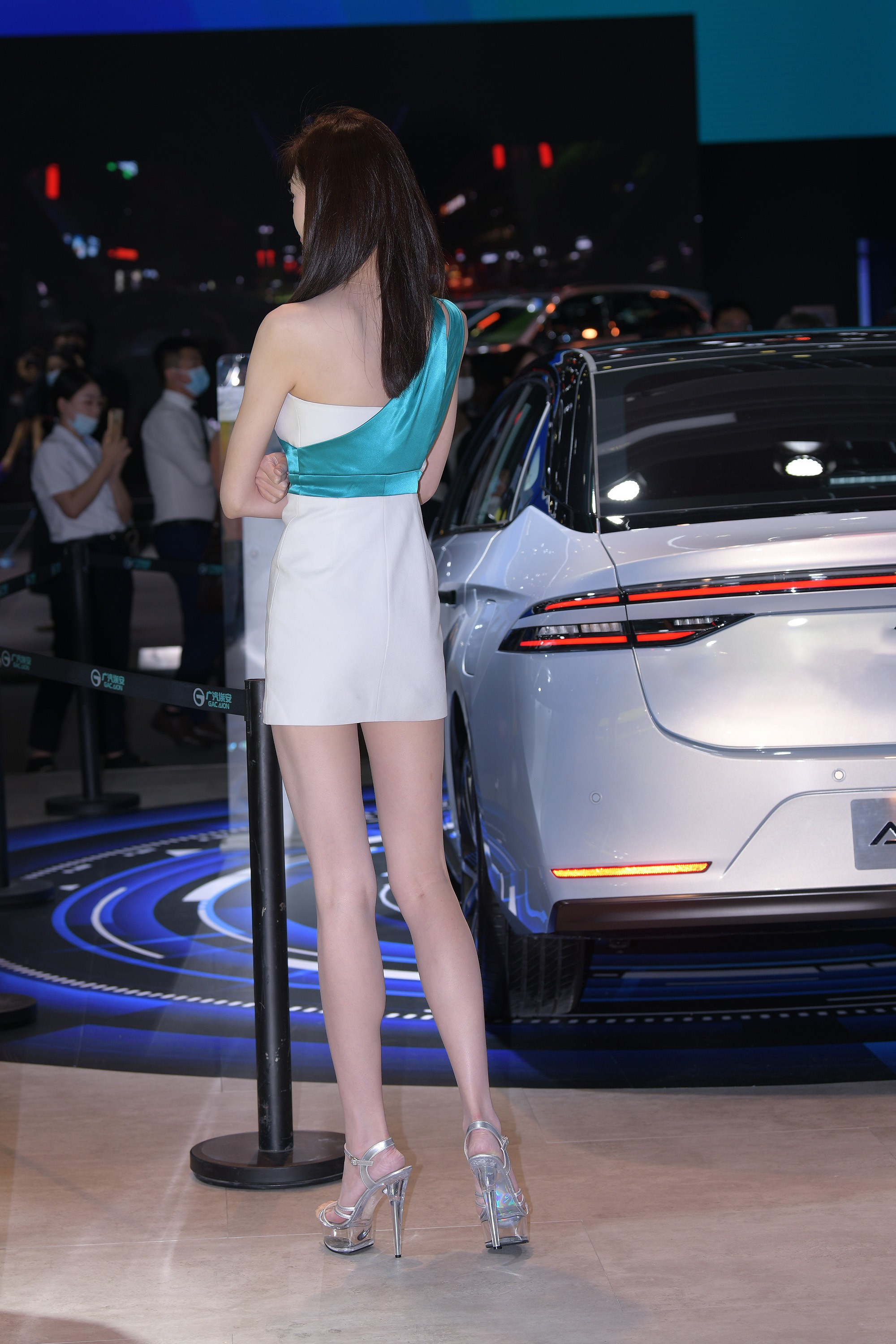  魔镜街拍,裙装,展会,美女,街拍,写真套图,MSLASS梦丝女神