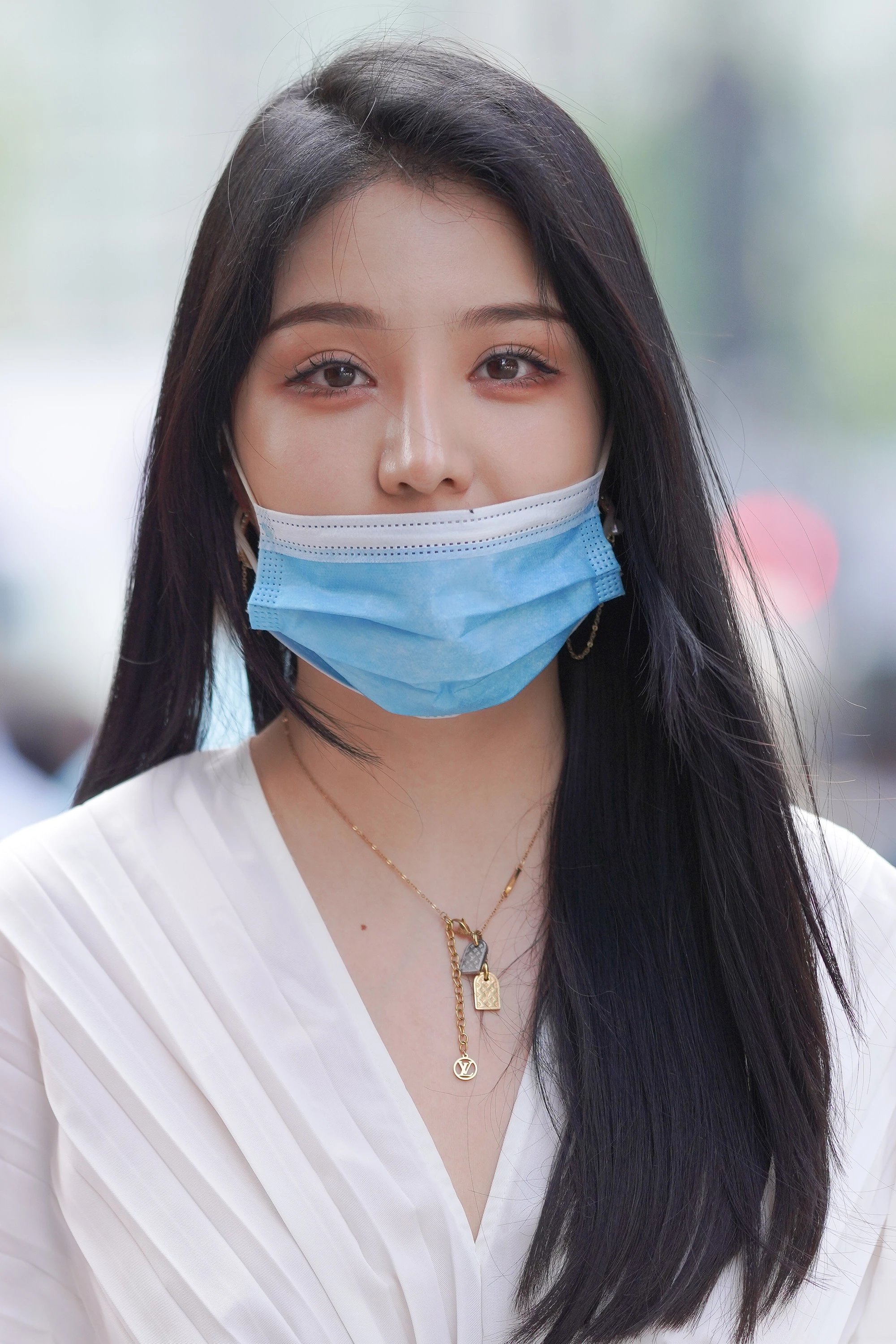  魔镜街拍,裙装,小姐姐,街拍,写真套图,许岚(叁月life)