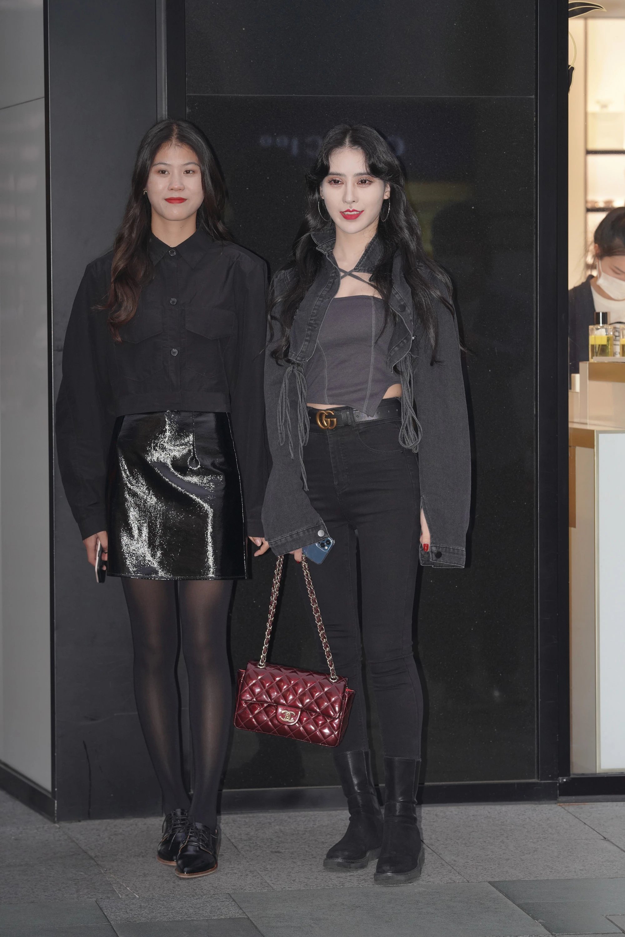 【J4521】牛仔裤美眉（附赠视频）