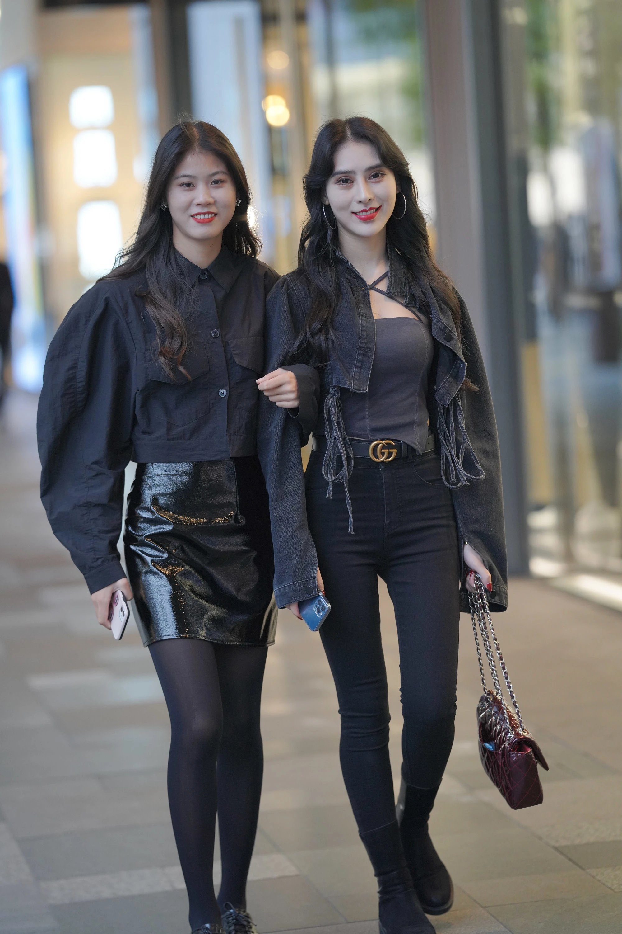 【J4521】牛仔裤美眉（附赠视频）