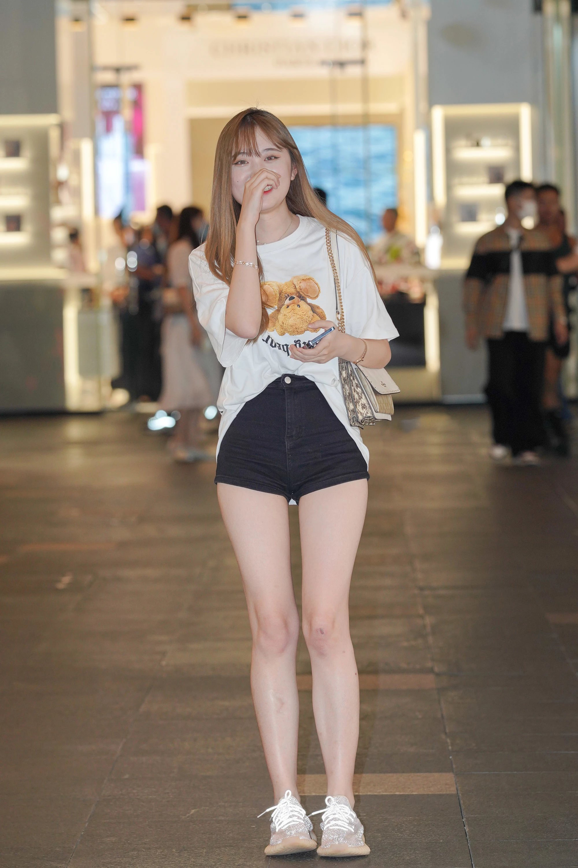  魔镜街拍,热裤,熟女,街拍,写真套图,我丝你想