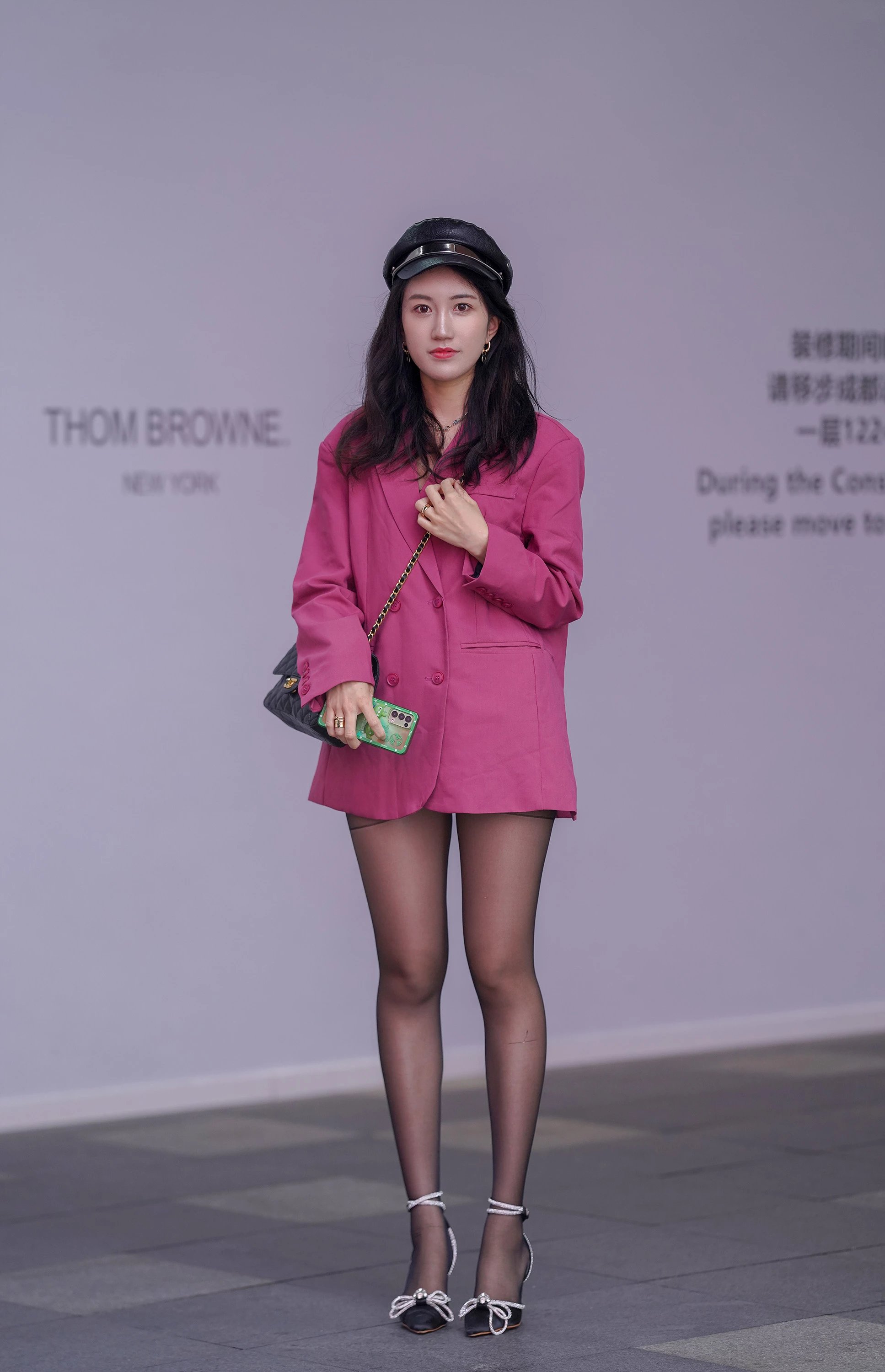  魔镜街拍,丝袜,熟女,街拍,写真套图,IESS异思趣向