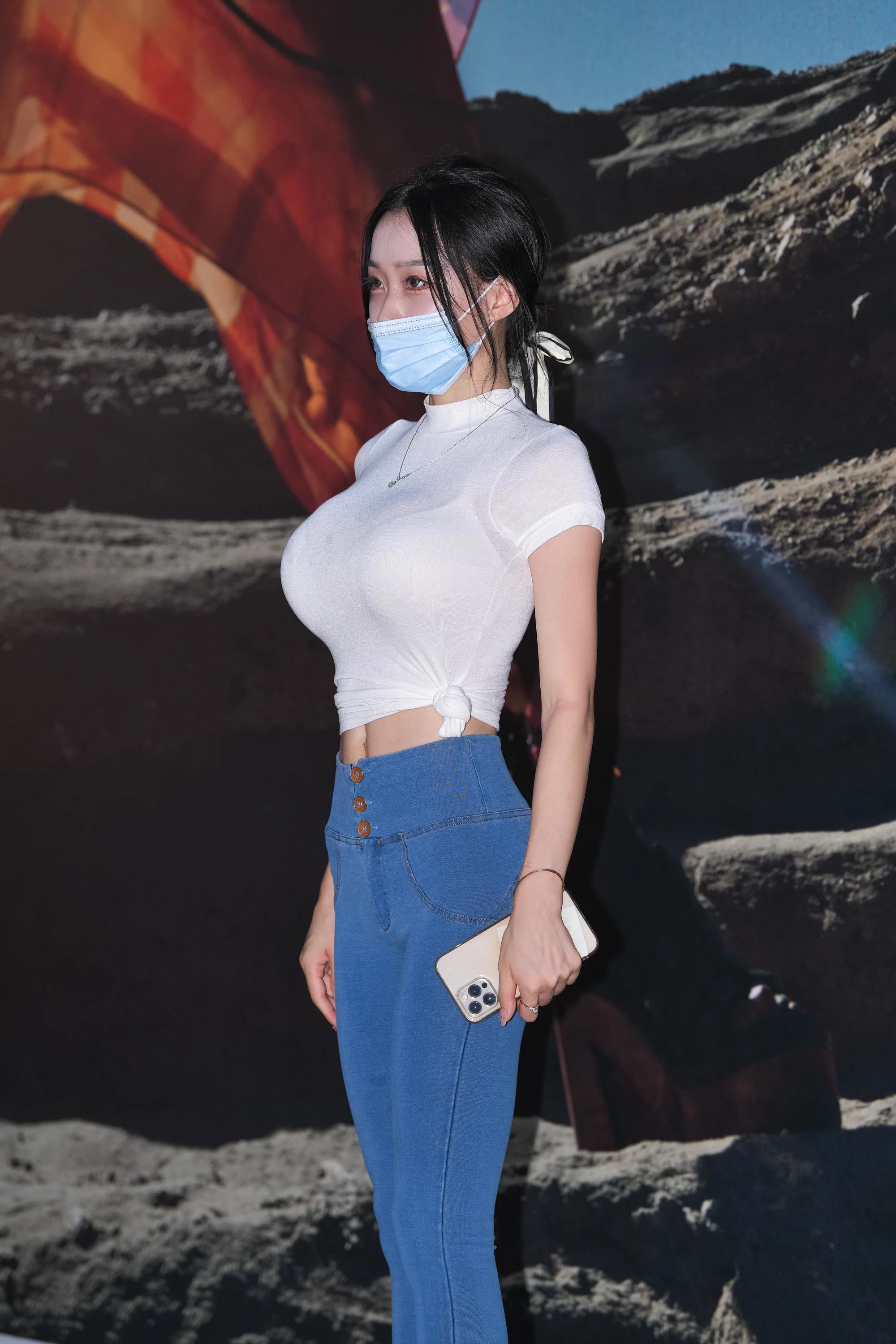  魔镜街拍,,熟女,街拍,写真套图,SJA佳爷