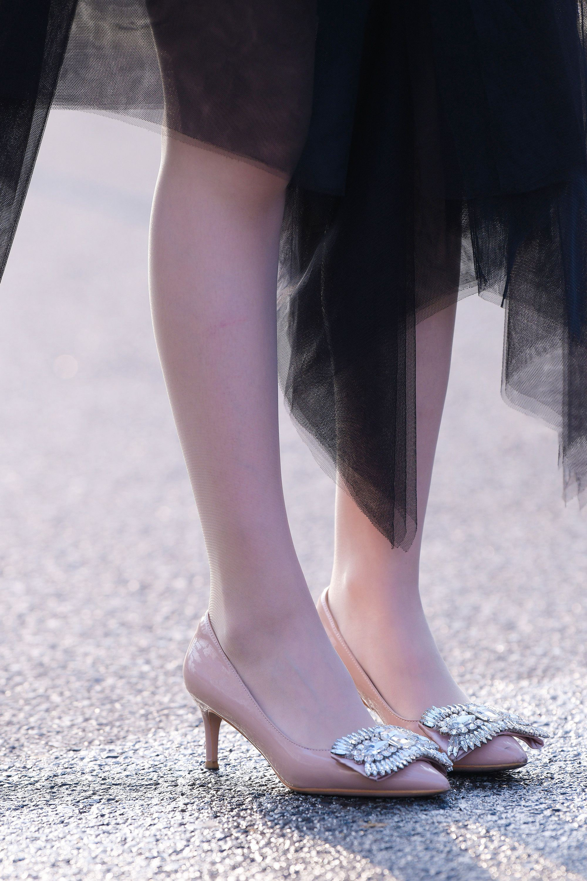  魔镜街拍,丝袜,裙装,人妻,街拍,写真套图,魔镜原图专区