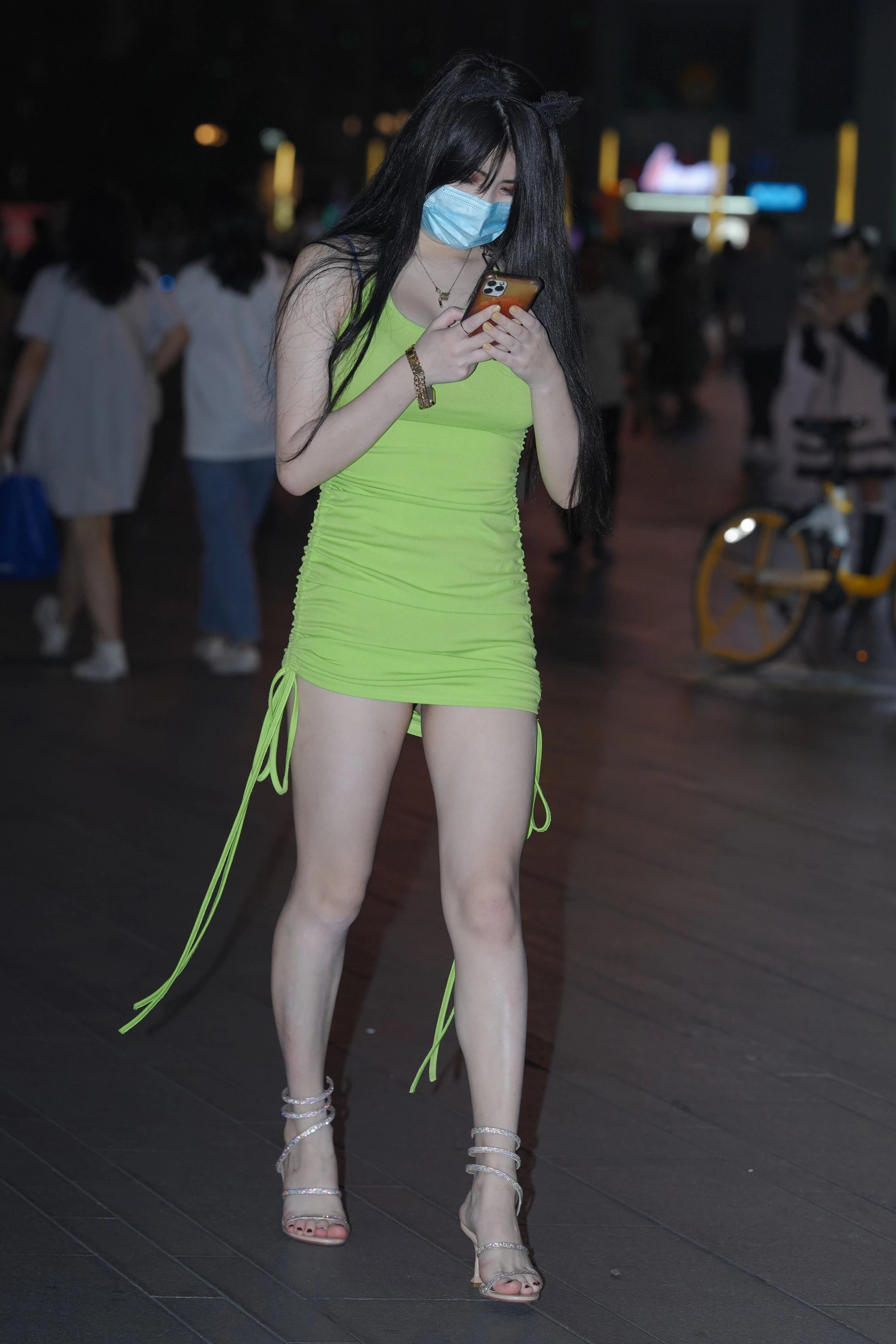 【J4664】修长美腿