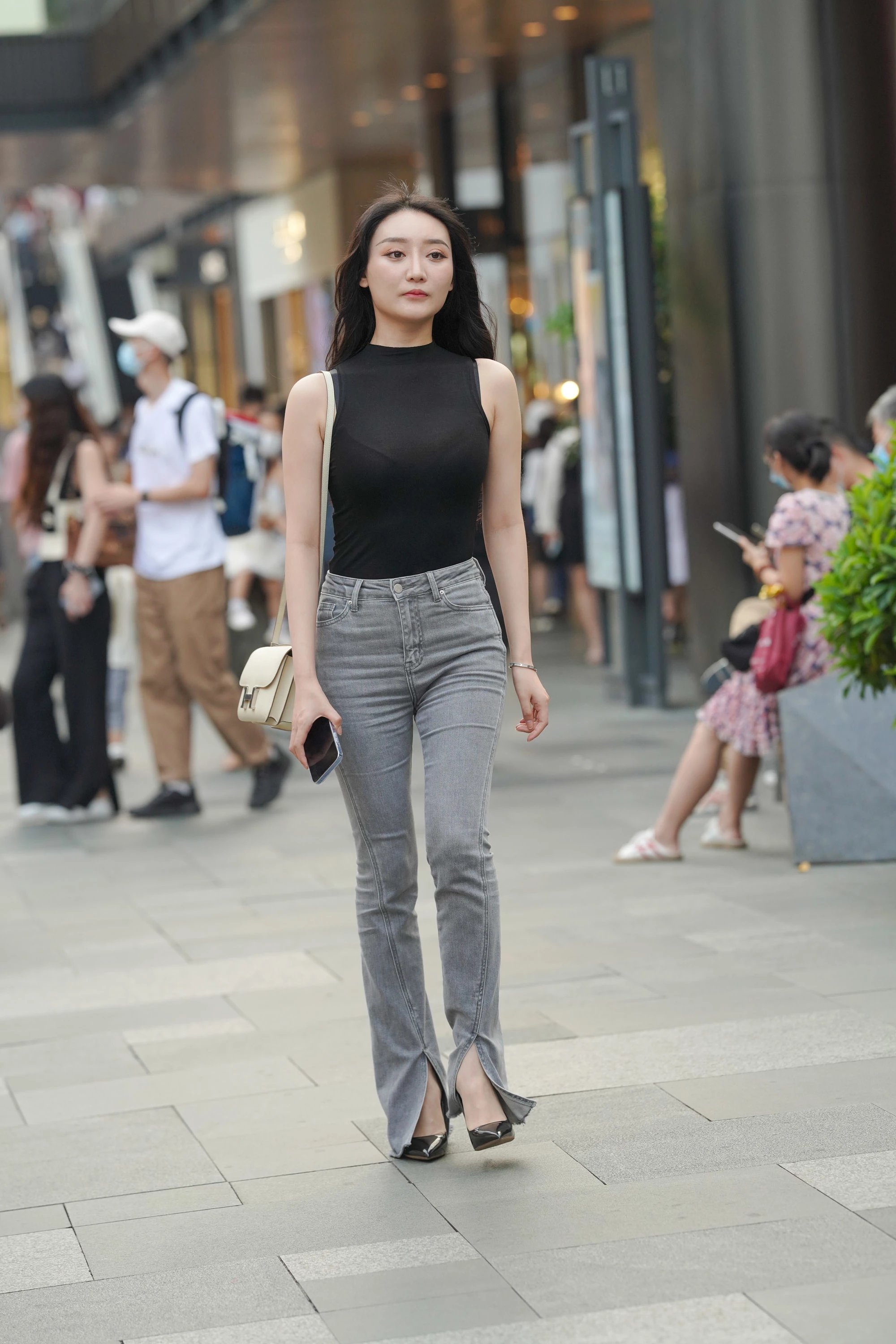  魔镜街拍,,小姐姐,街拍,写真套图,RU1MM如壹写真