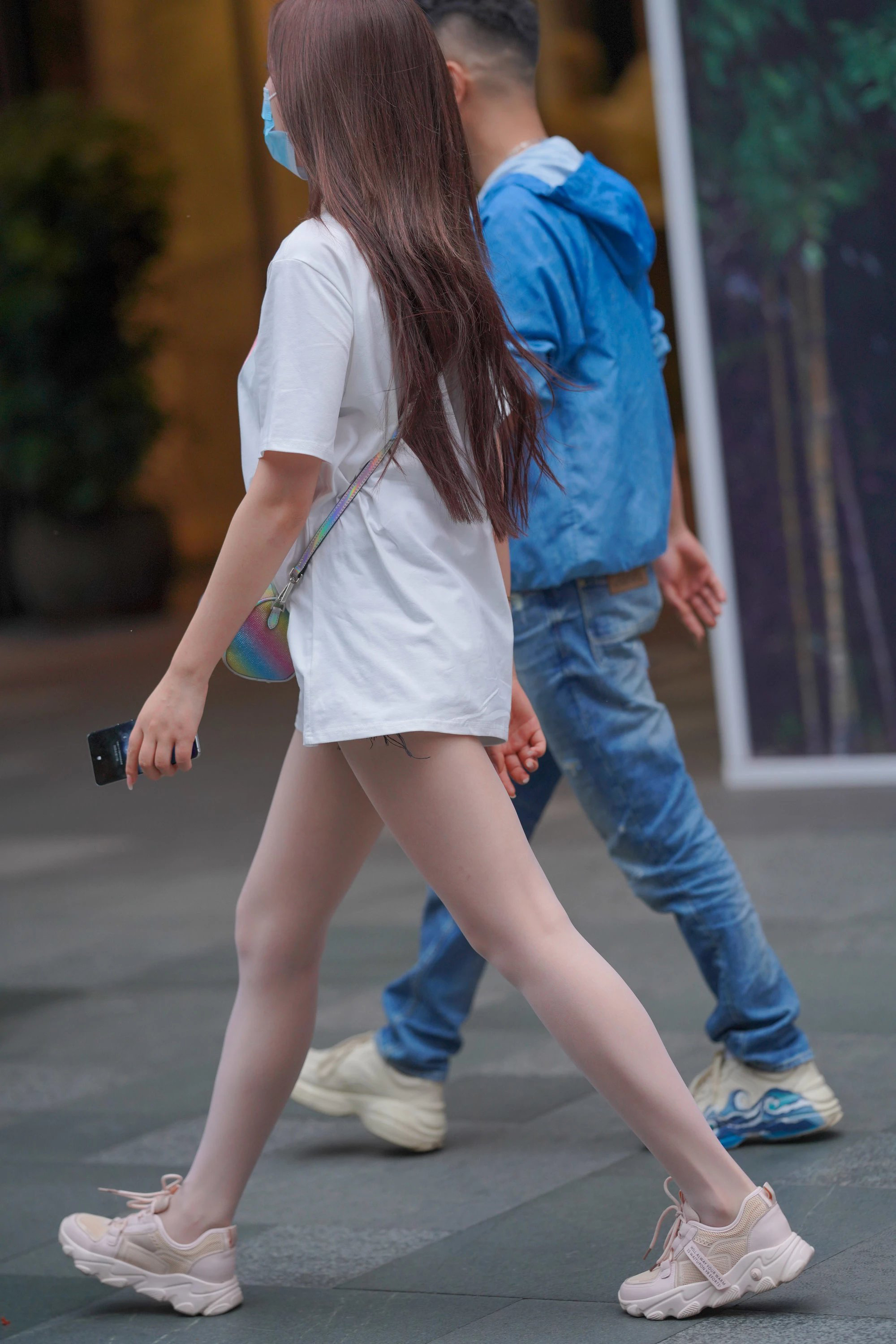  魔镜街拍,丝袜,人妻,街拍,写真套图,封疆疆v