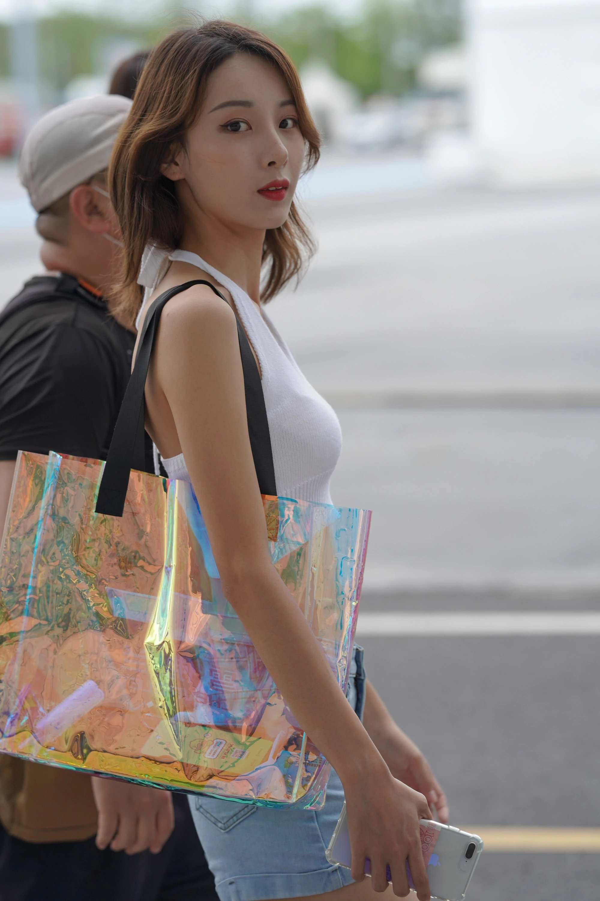  魔镜街拍,裙装,熟女,街拍,写真套图,物恋传媒