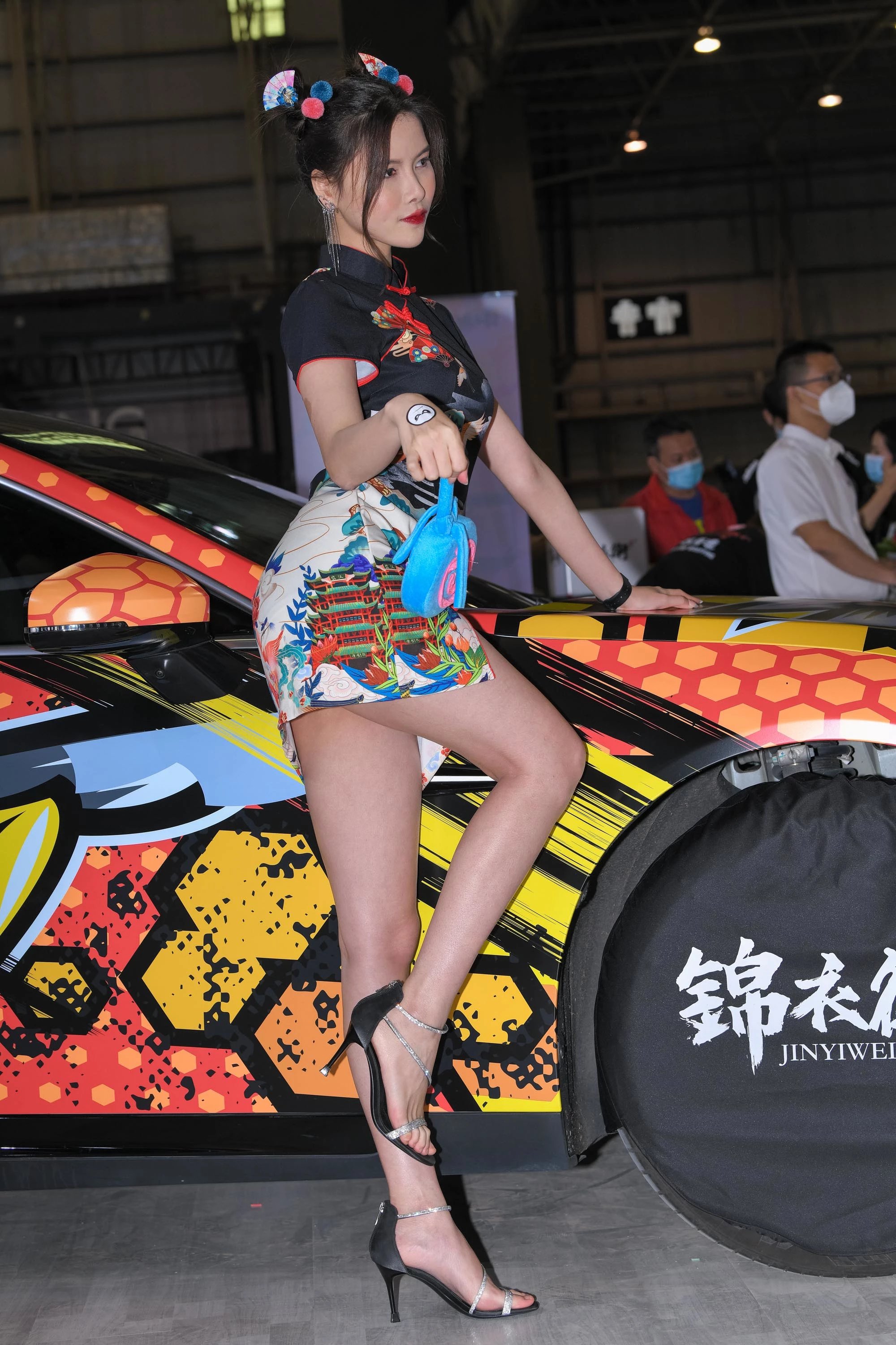  街拍鸭,魔镜街拍,裙装,少妇,街拍,写真套图,桃良阿宅