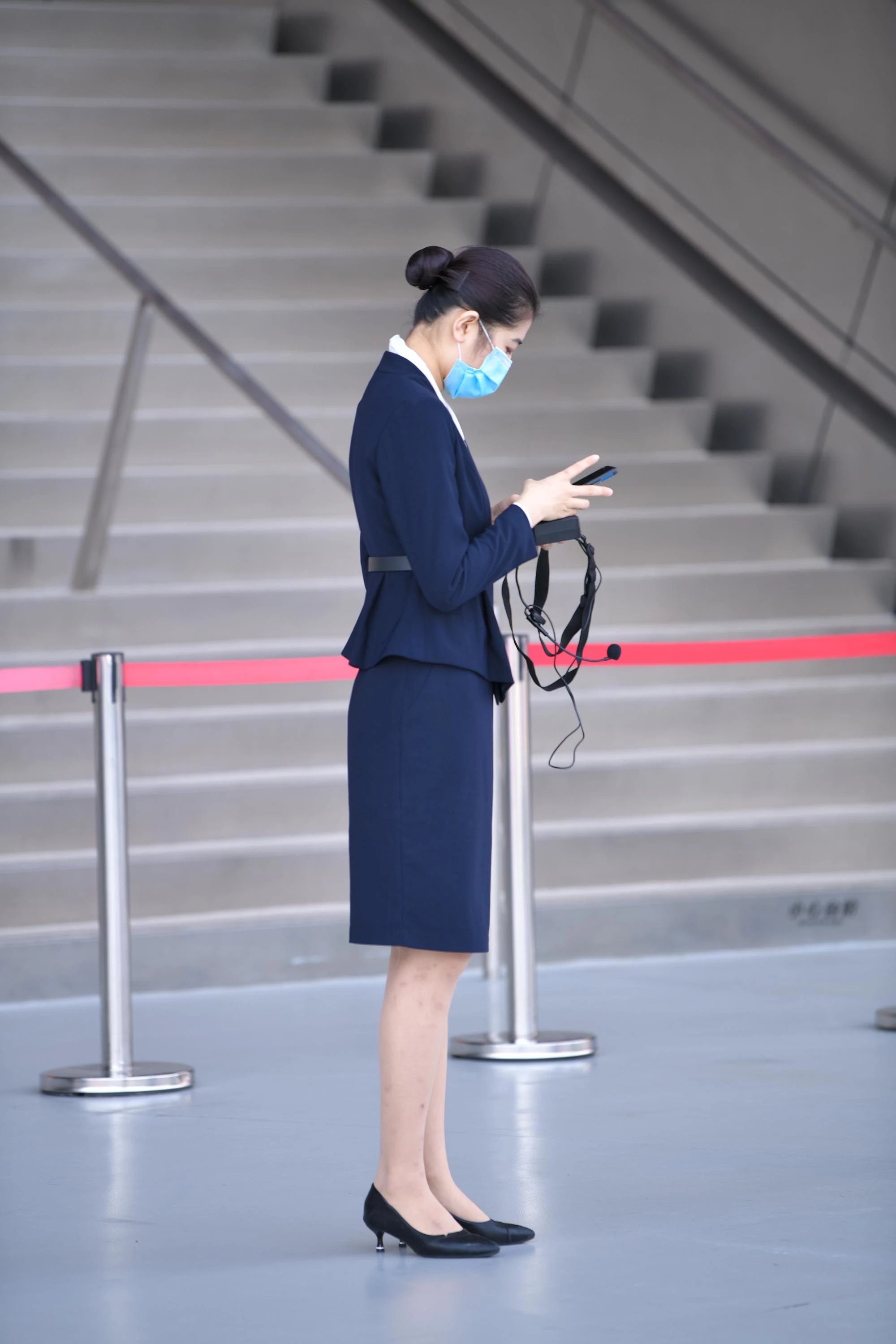  魔镜街拍,丝袜,裙装,人妻,街拍,写真套图,YITUYU艺图语