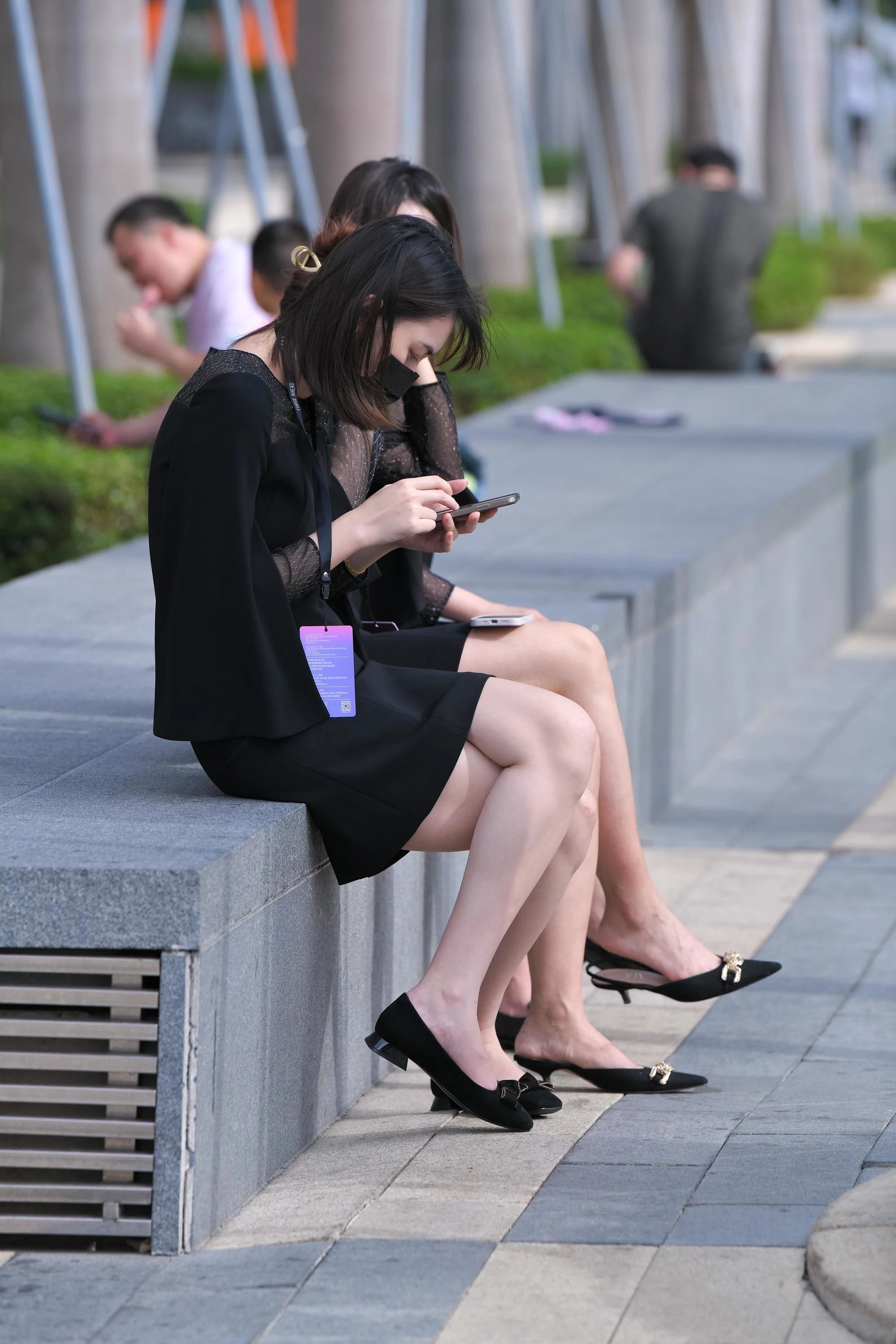  魔镜街拍,裙装,熟女,街拍,写真套图,会展会议系列