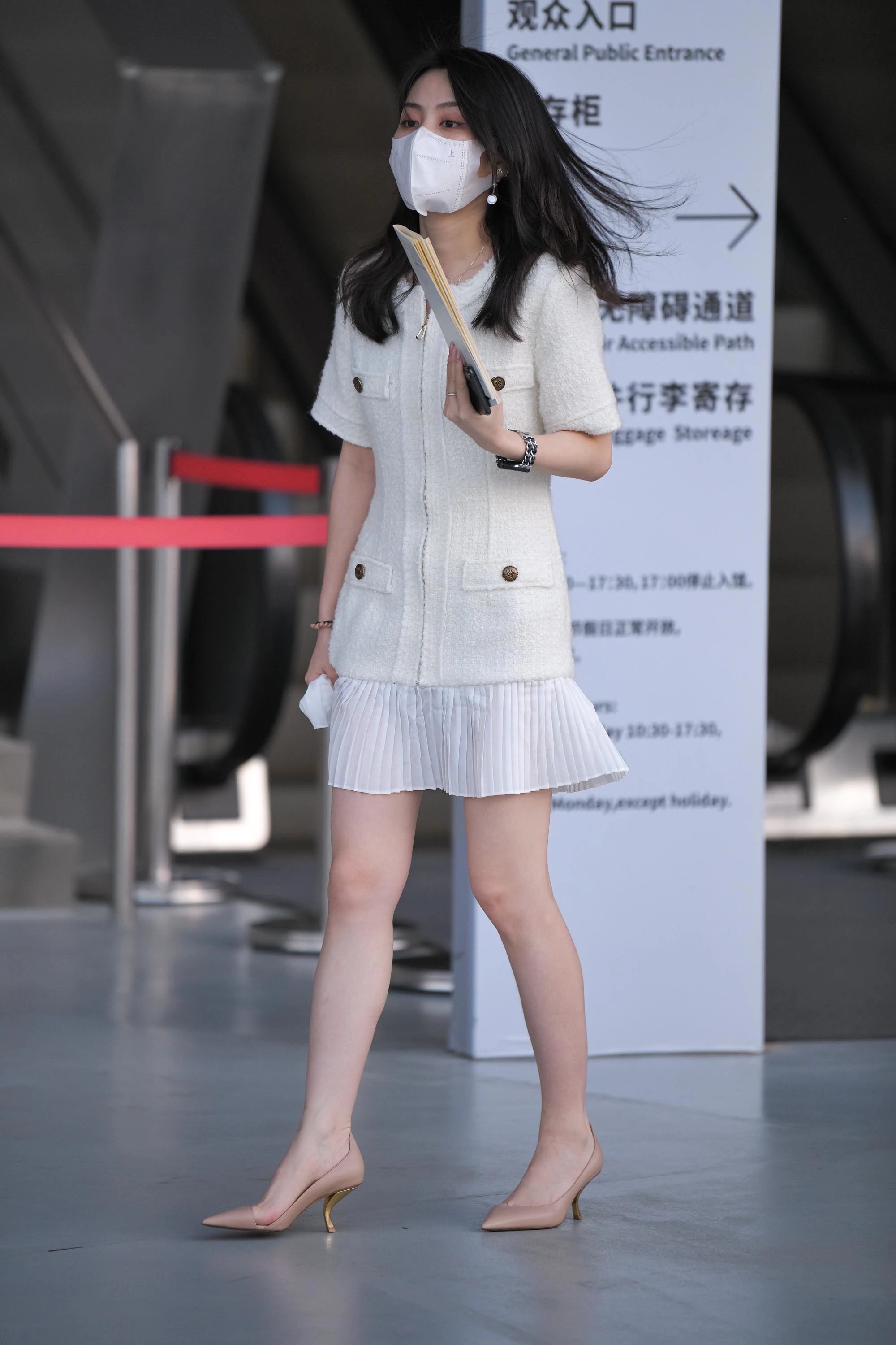  街拍鸭,魔镜街拍,裙装,熟女,街拍,写真套图,XINGYAN星颜社