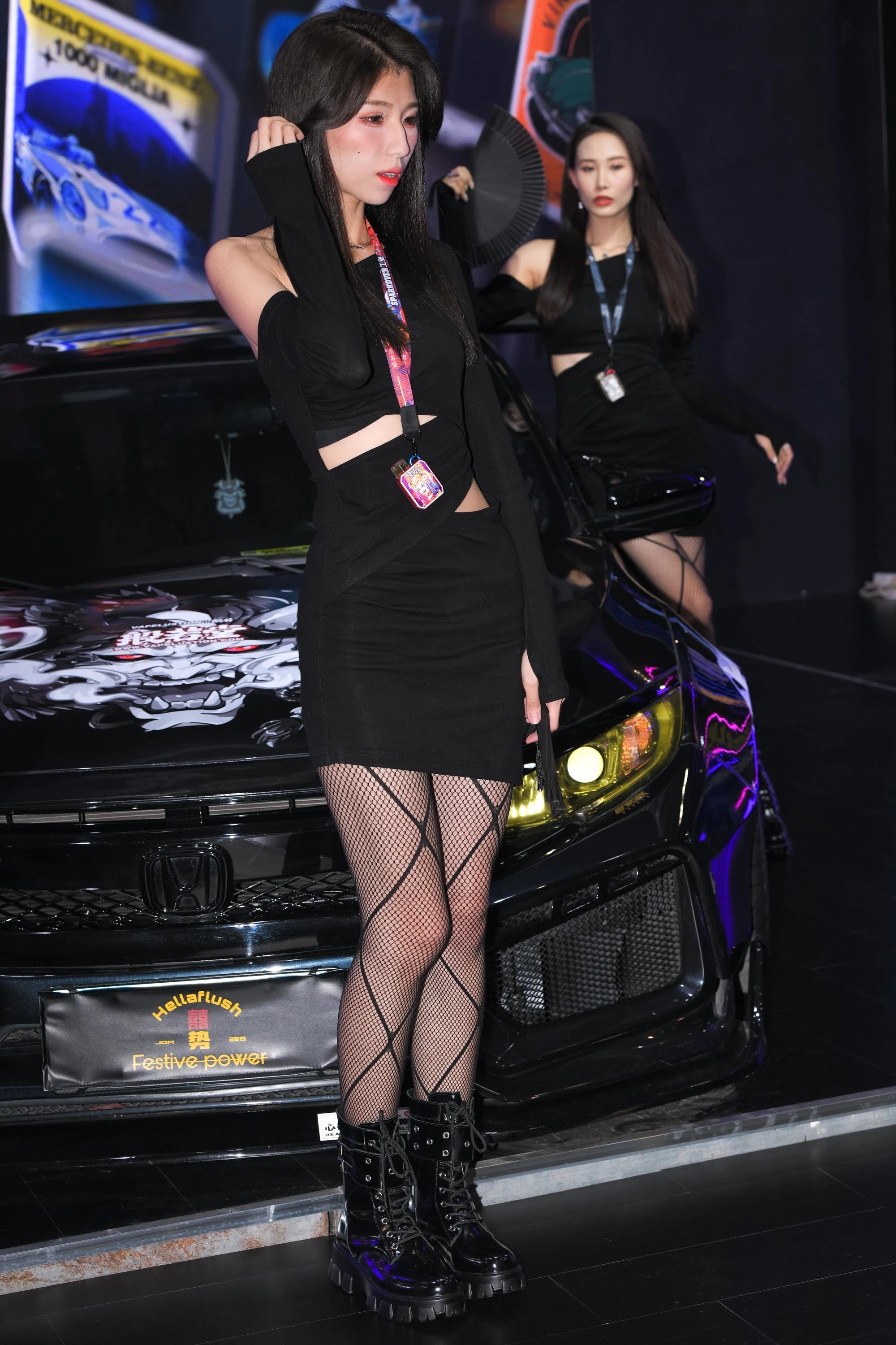  魔镜街拍,丝袜,裙装,熟女,街拍,写真套图,这个泡泡就是逊啦