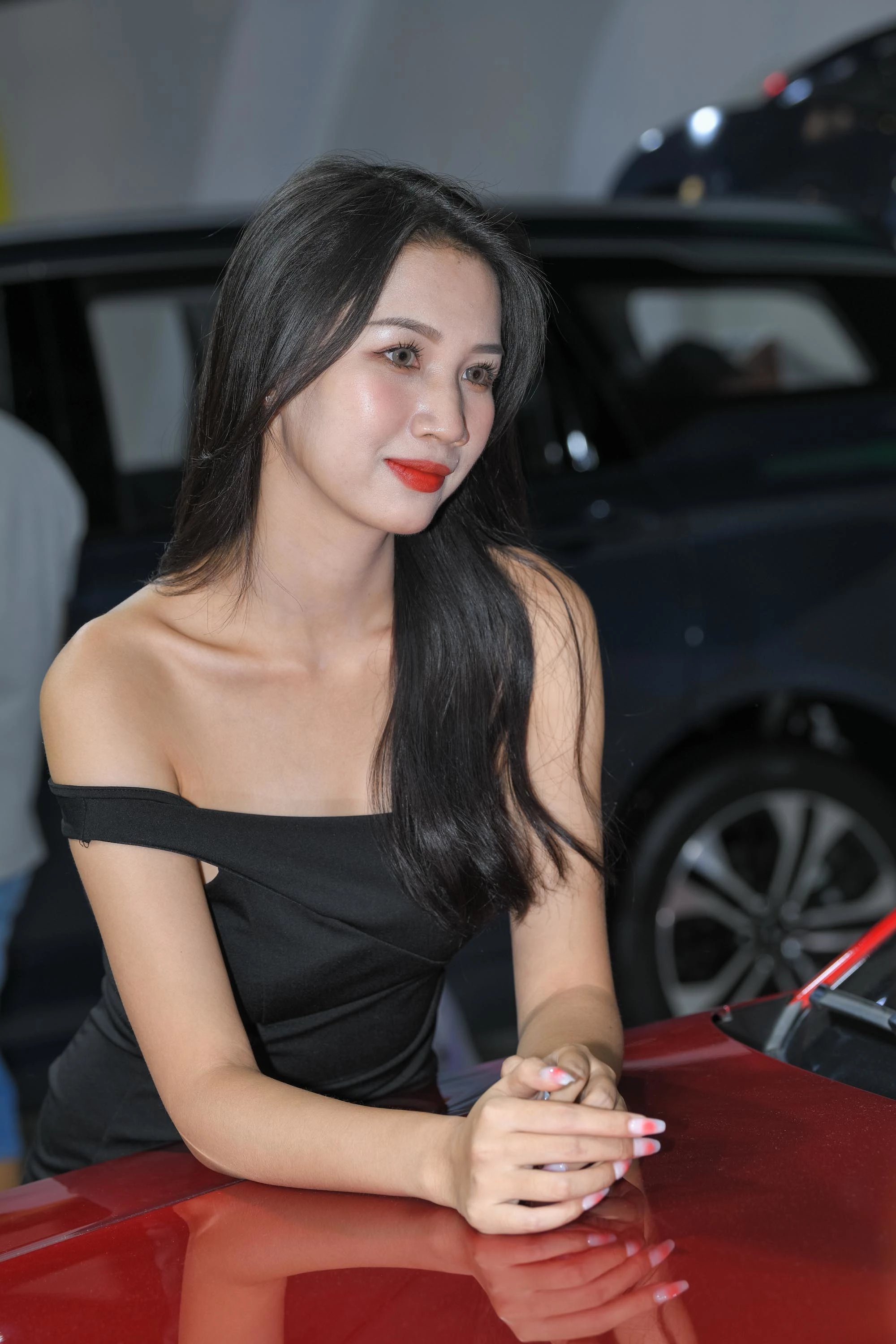  魔镜街拍,裙装,展会,熟女,街拍,写真套图,喵写真