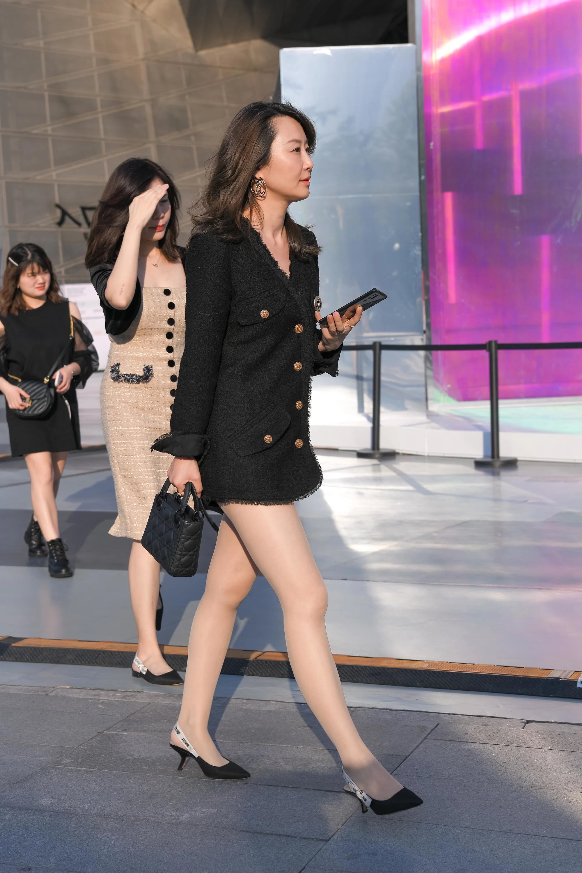  街拍鸭,魔镜街拍,丝袜,小姐姐,街拍,写真套图,猫君君MaoJun