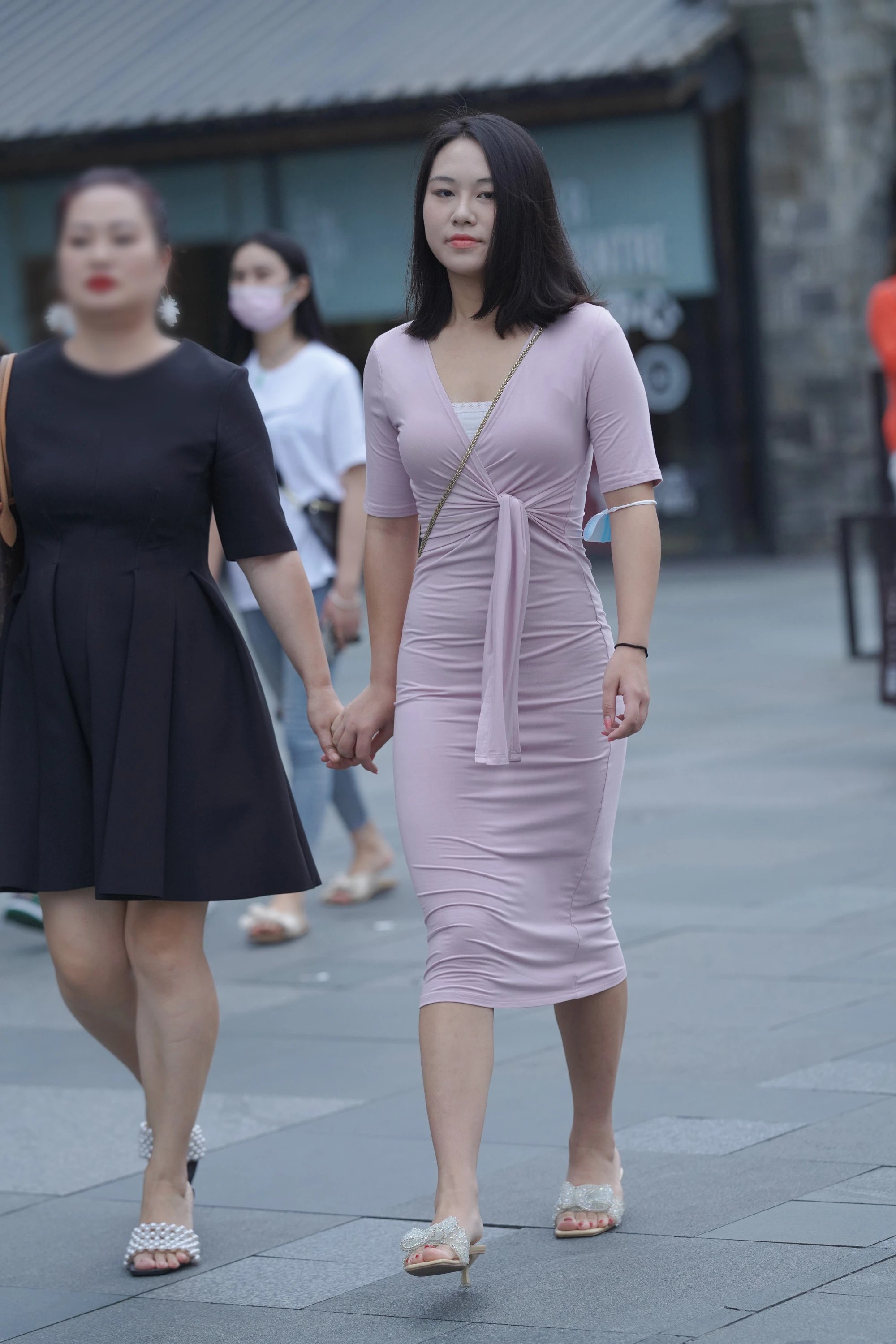  魔镜街拍,裙装,美女,街拍,写真套图,少女秩序