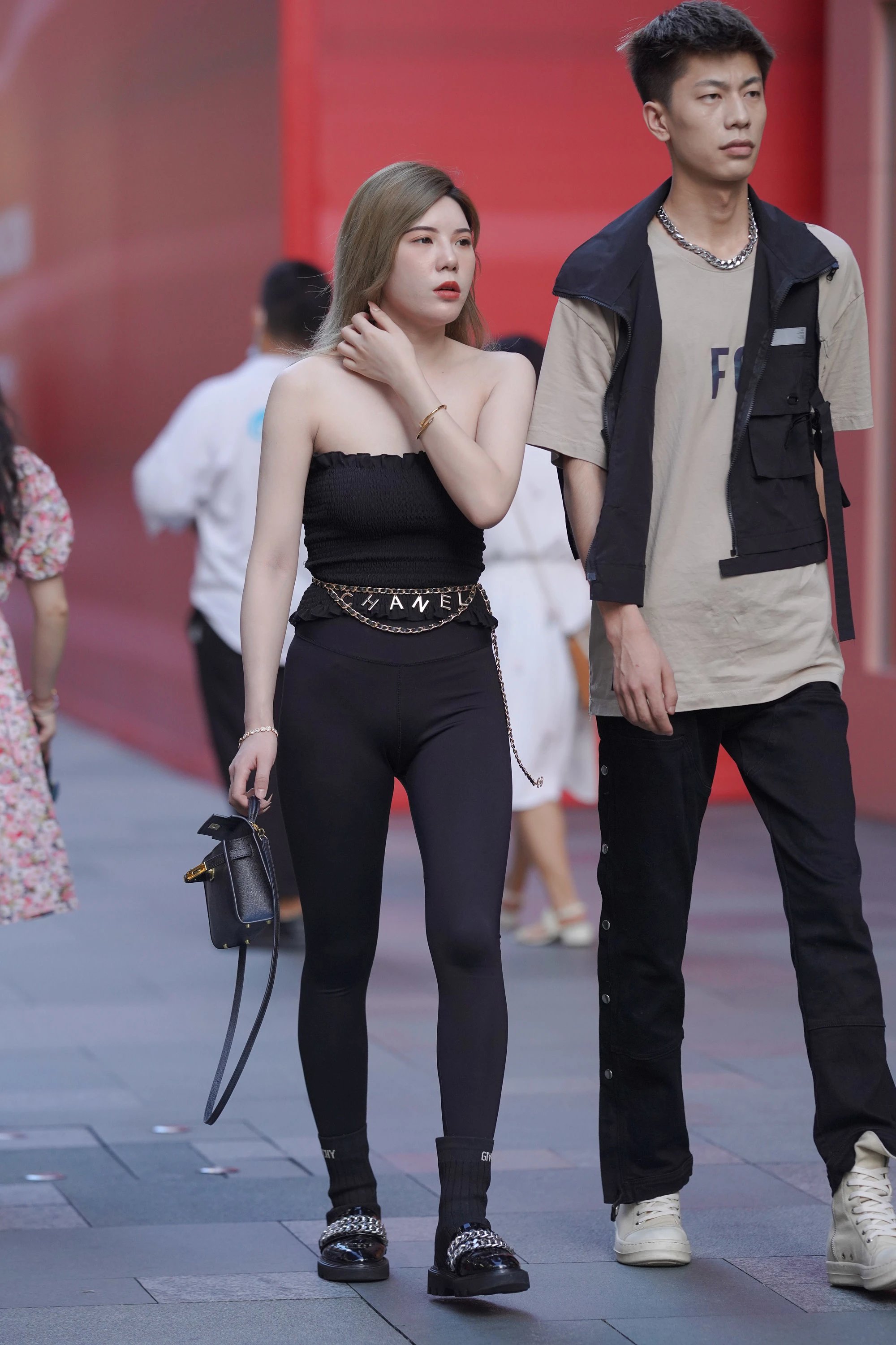  魔镜街拍,,熟女,街拍,写真套图,Youmi尤蜜