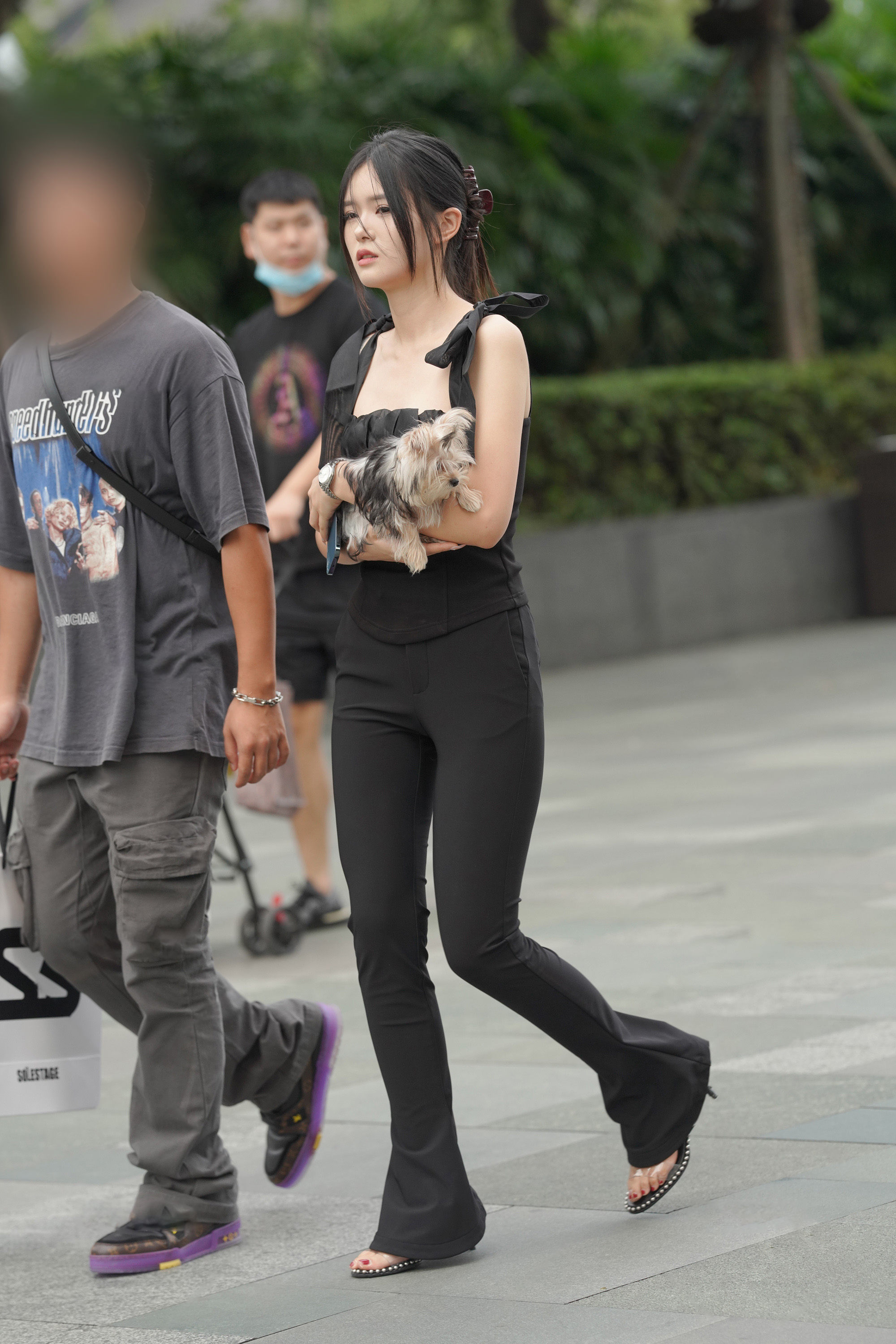  街拍鸭,魔镜街拍,,人妻,街拍,写真套图,猫君君MaoJun