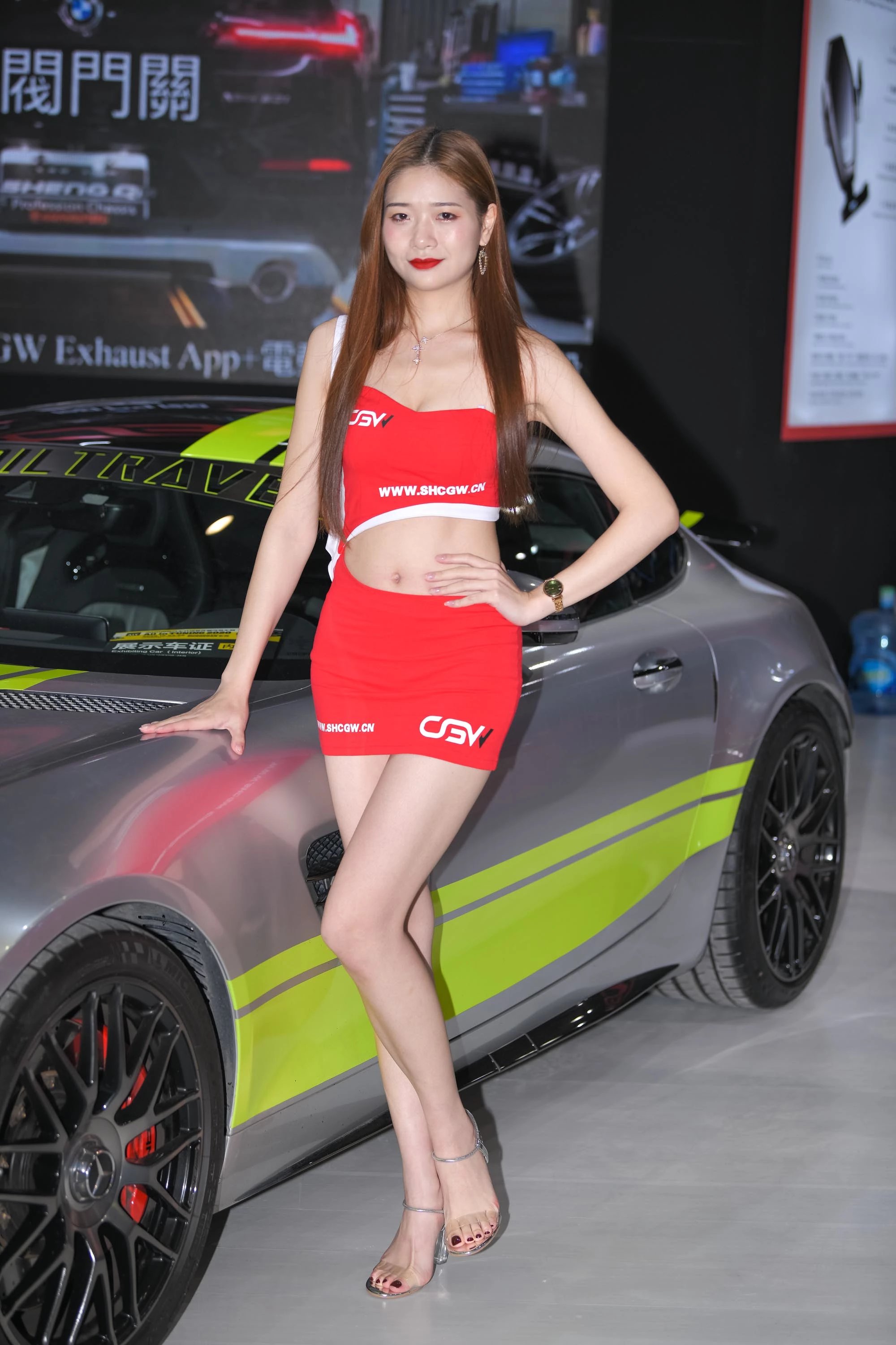  魔镜街拍,裙装,展会,人妻,街拍,写真套图,素人渔夫