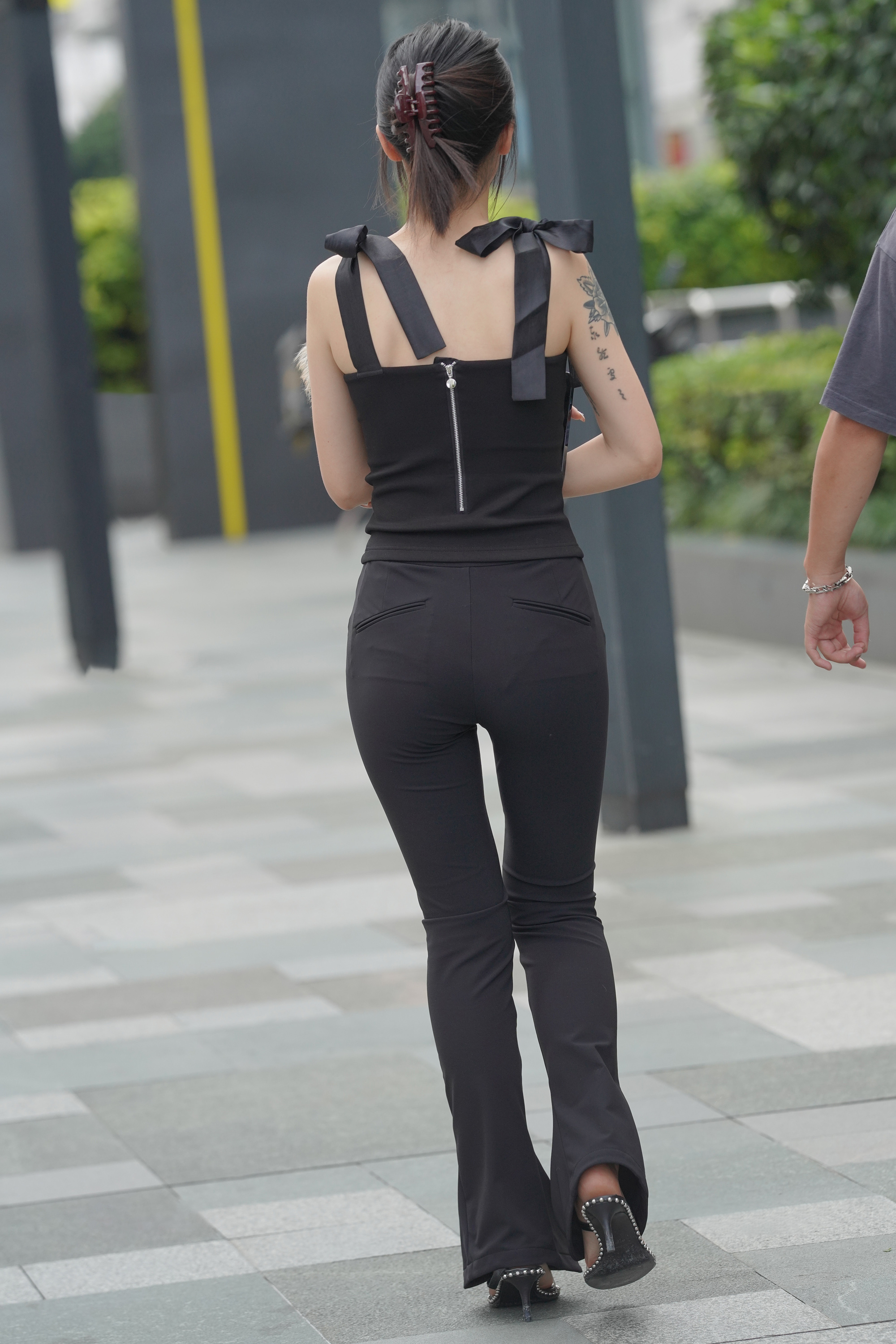  街拍鸭,魔镜街拍,,熟女,街拍,写真套图,SHENSHI绅士