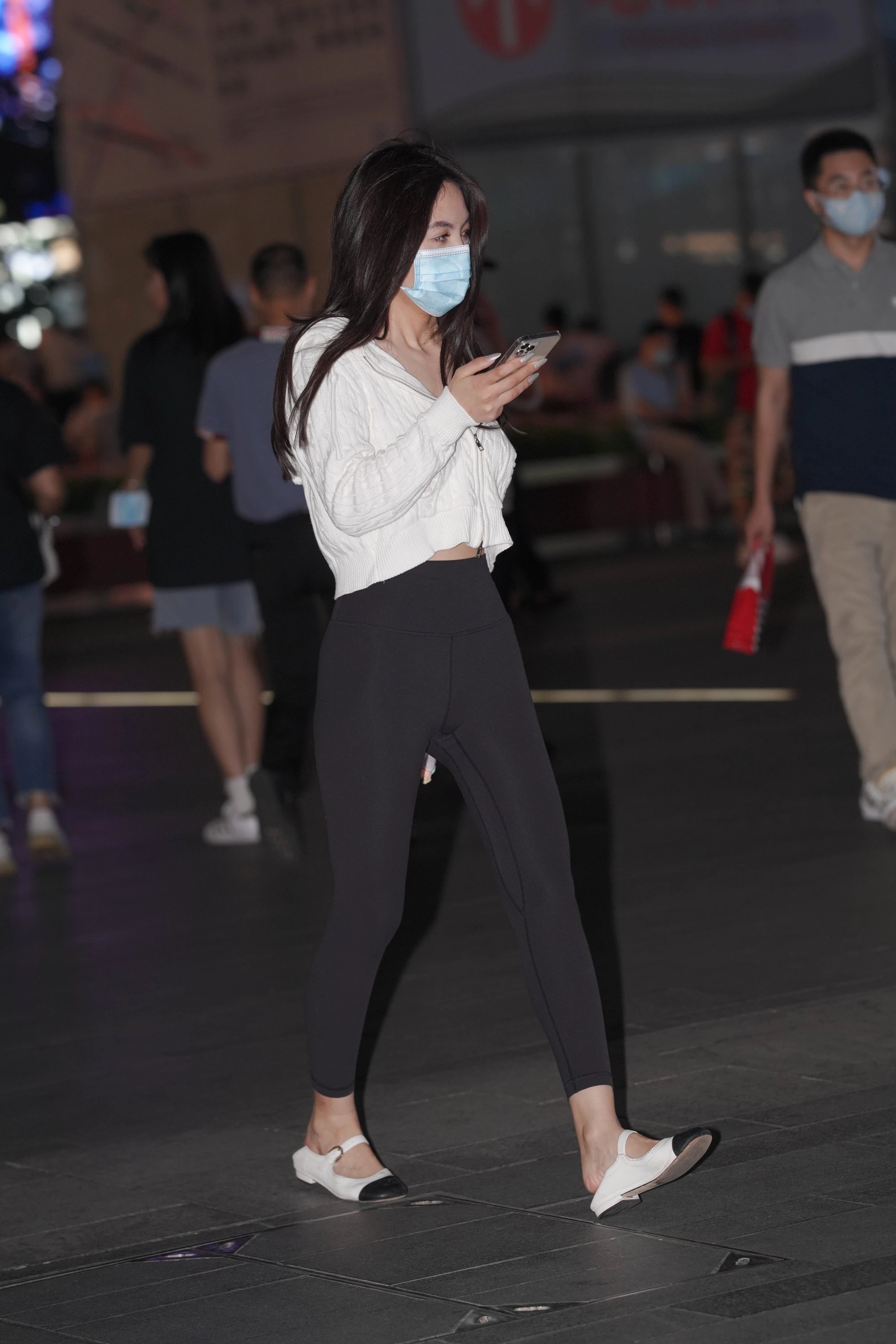  魔镜街拍,,少妇,街拍,写真套图,DJAWA