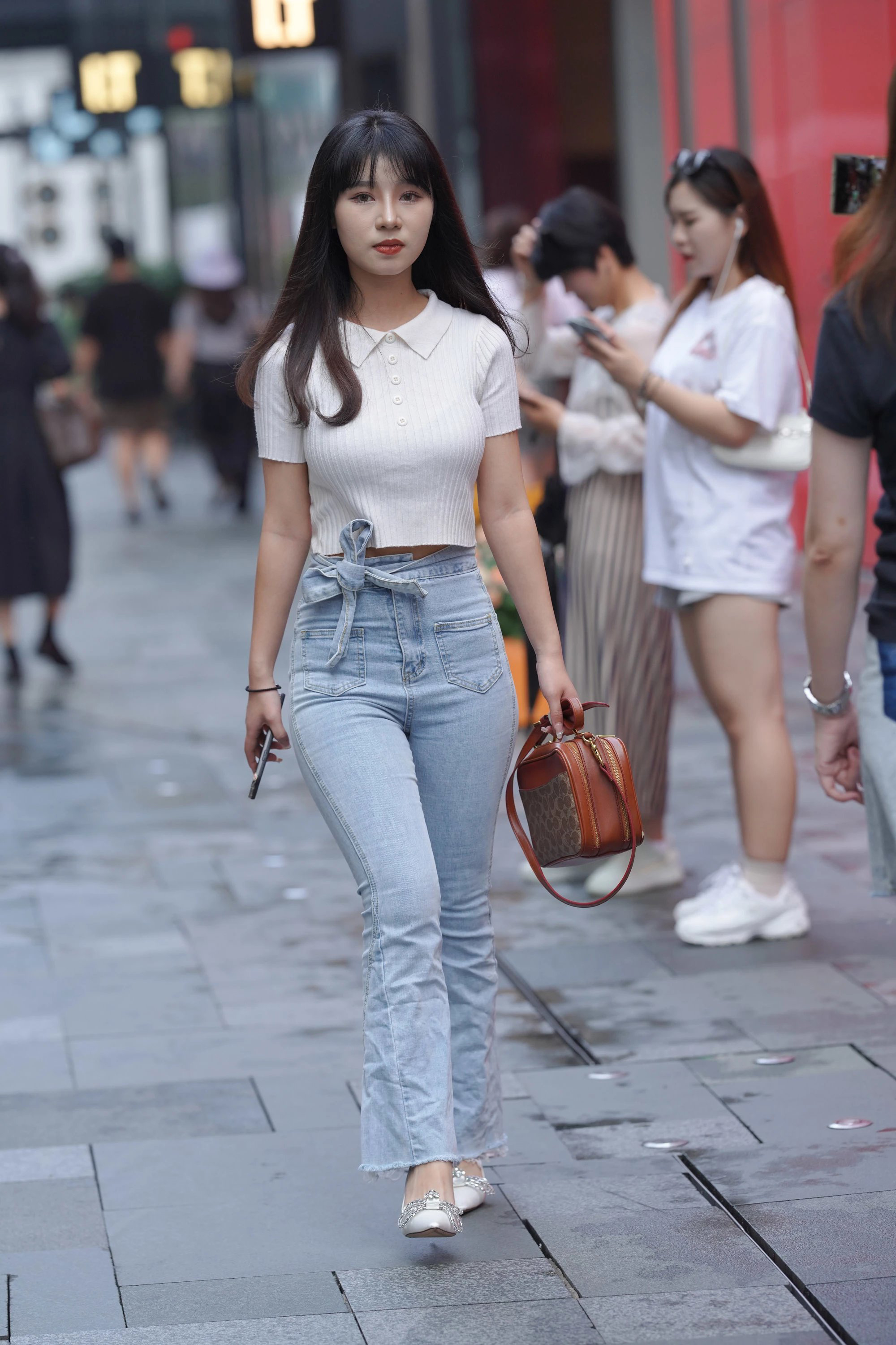  魔镜街拍,,人妻,街拍,写真套图,YITUYU艺图语