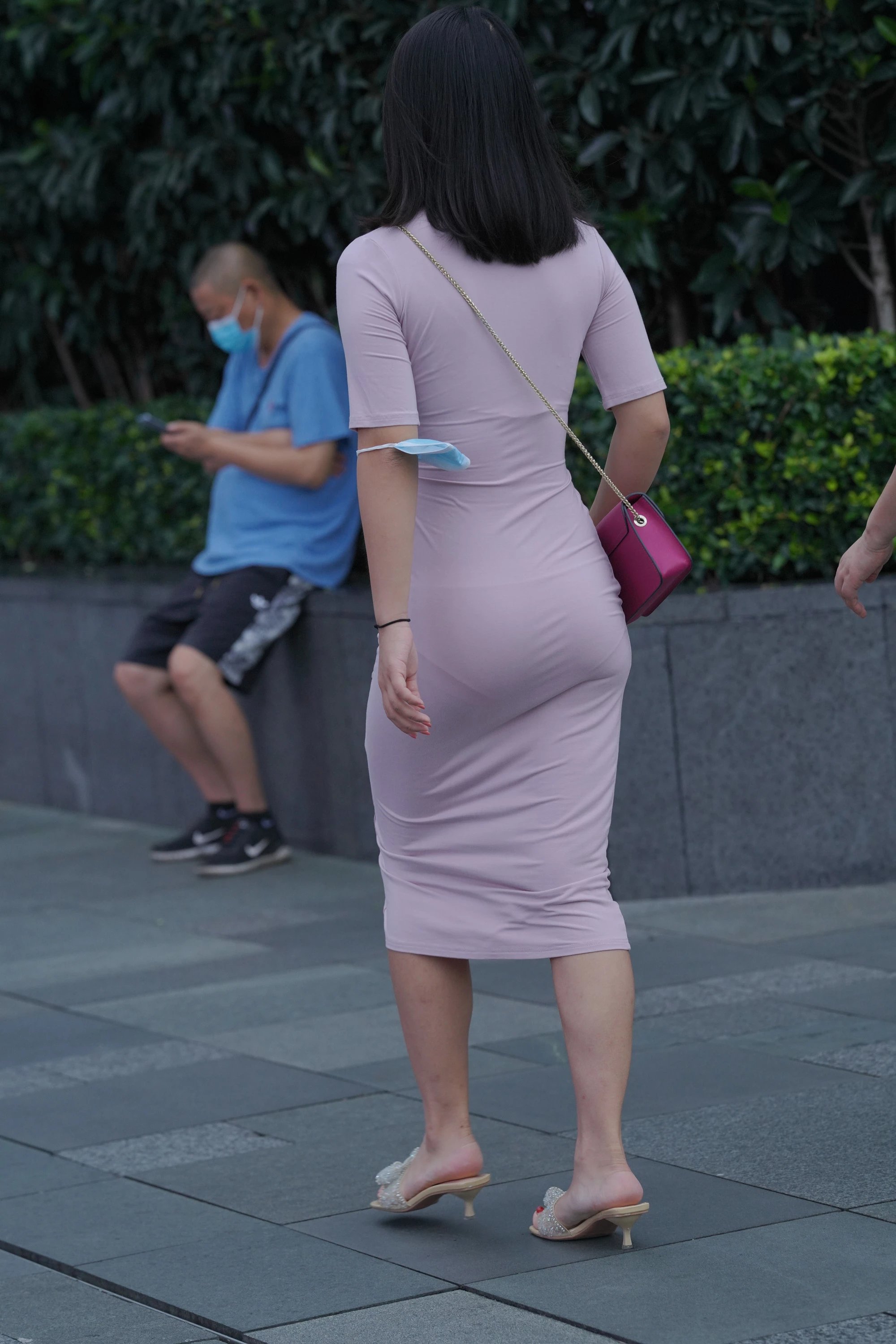  魔镜街拍,裙装,小姐姐,街拍,写真套图,DJAWA