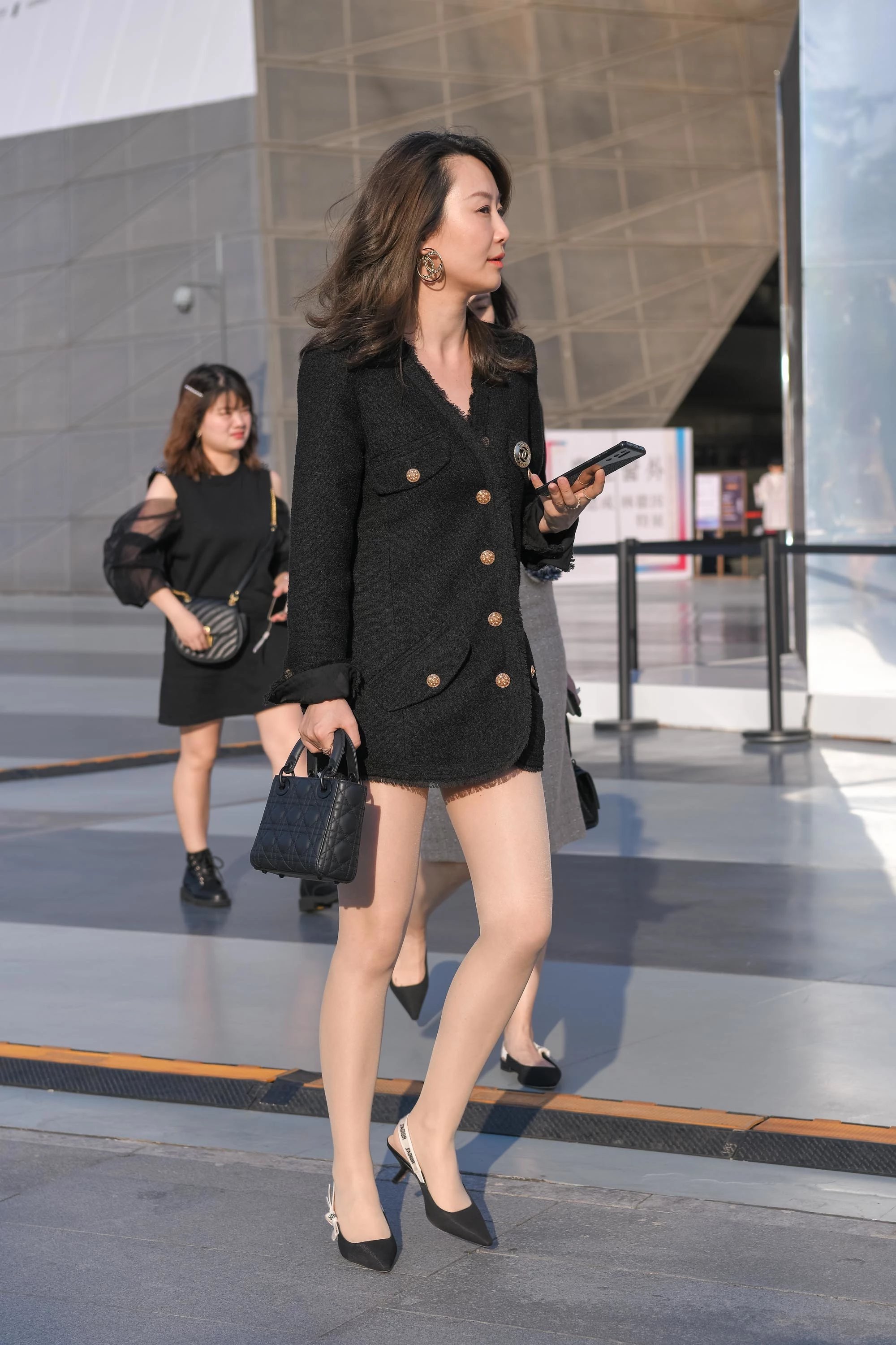  街拍鸭,魔镜街拍,丝袜,小姐姐,街拍,写真套图,Tukmo兔几盟