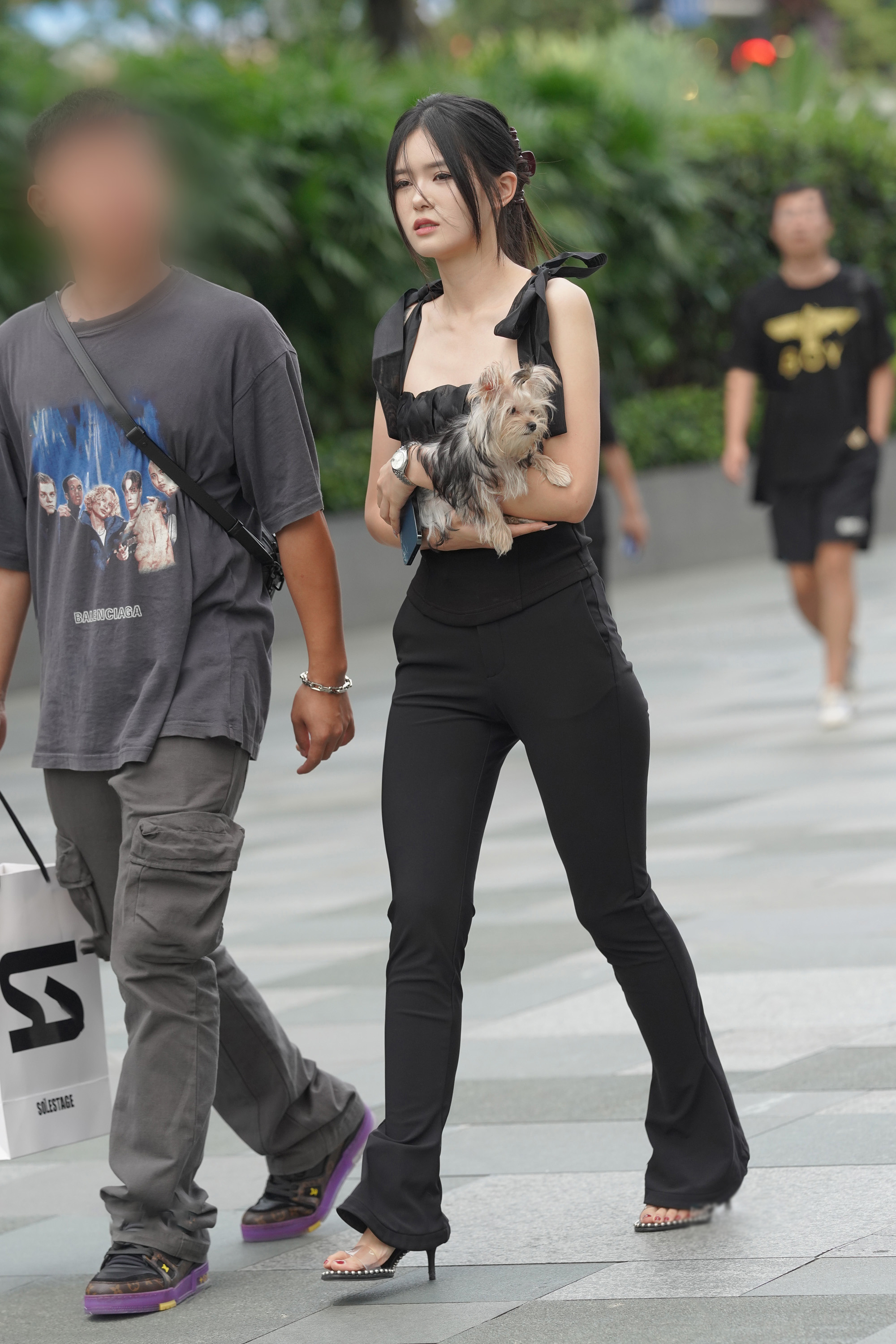  街拍鸭,魔镜街拍,,美女,街拍,写真套图,Tomoyo酱