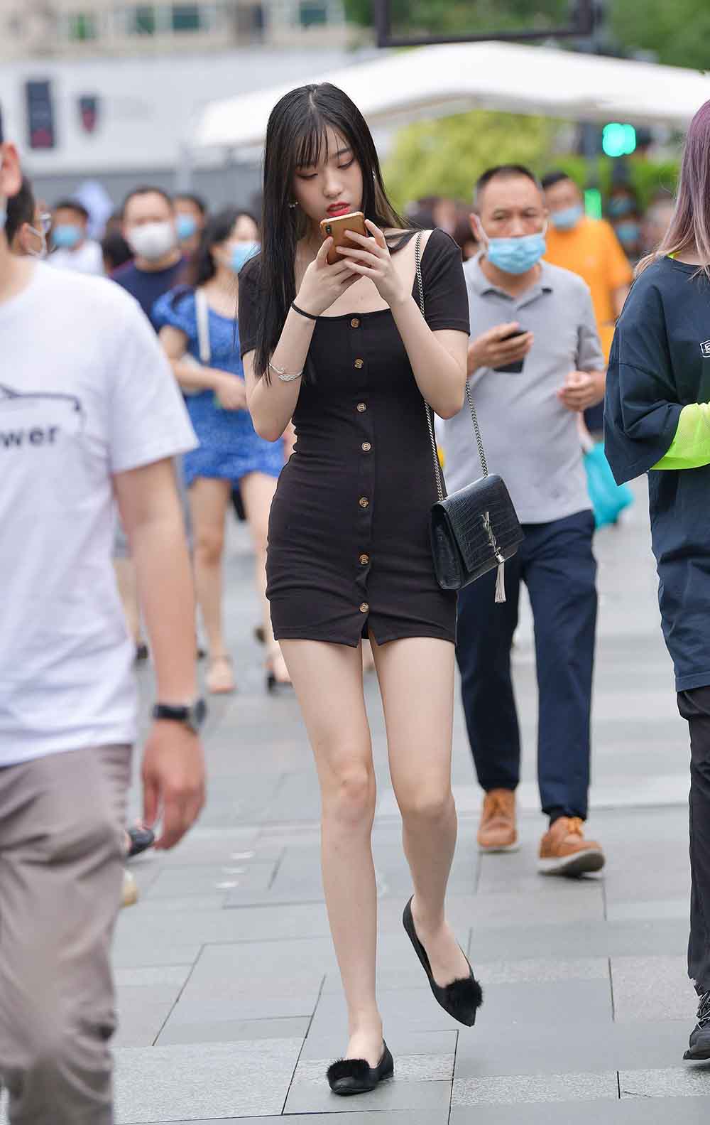 【J4940】美腿包臀裙小姐姐-绝色天籁