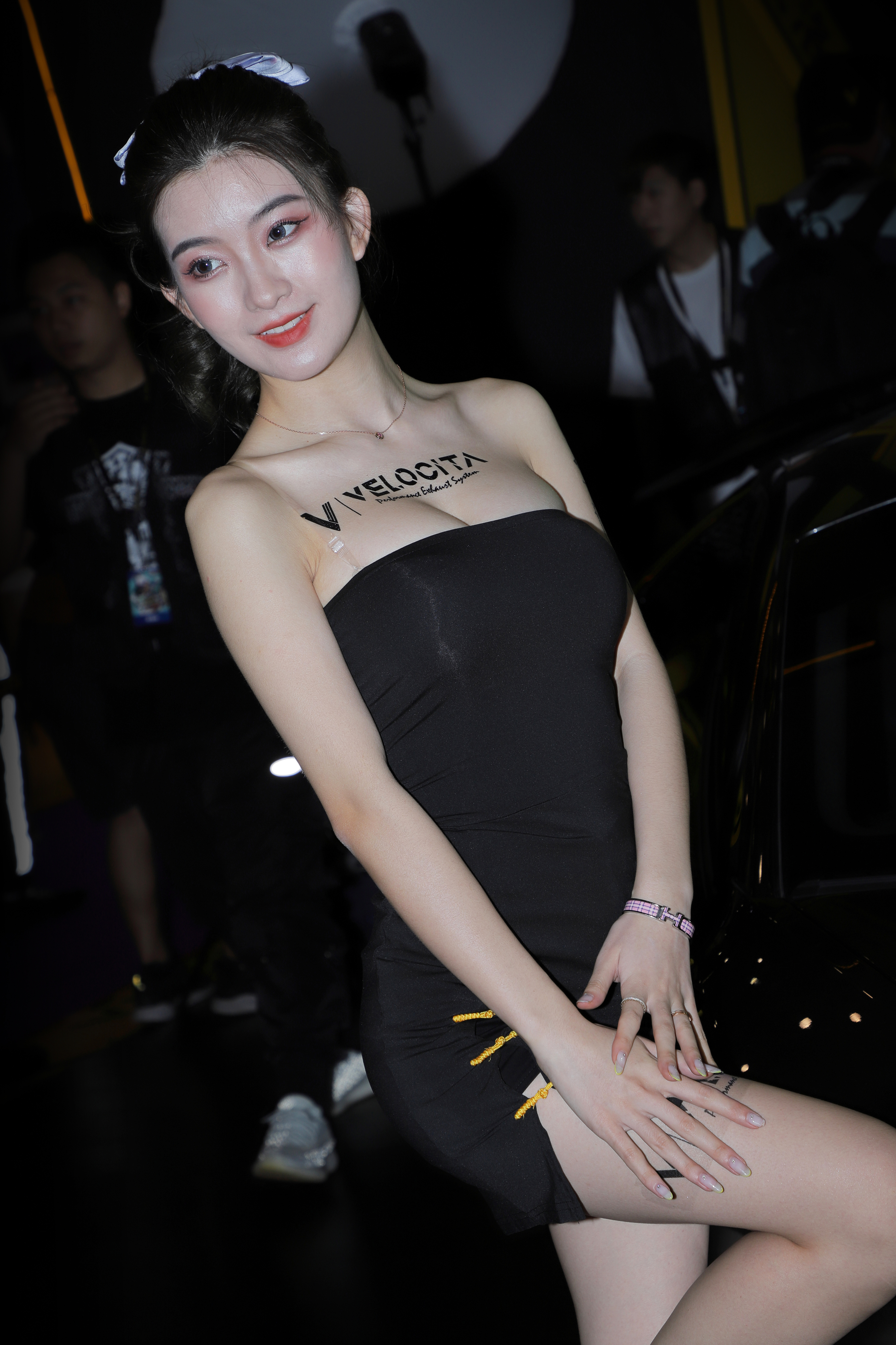  魔镜街拍,裙装,展会,熟女,街拍,写真套图,轩萧学姐