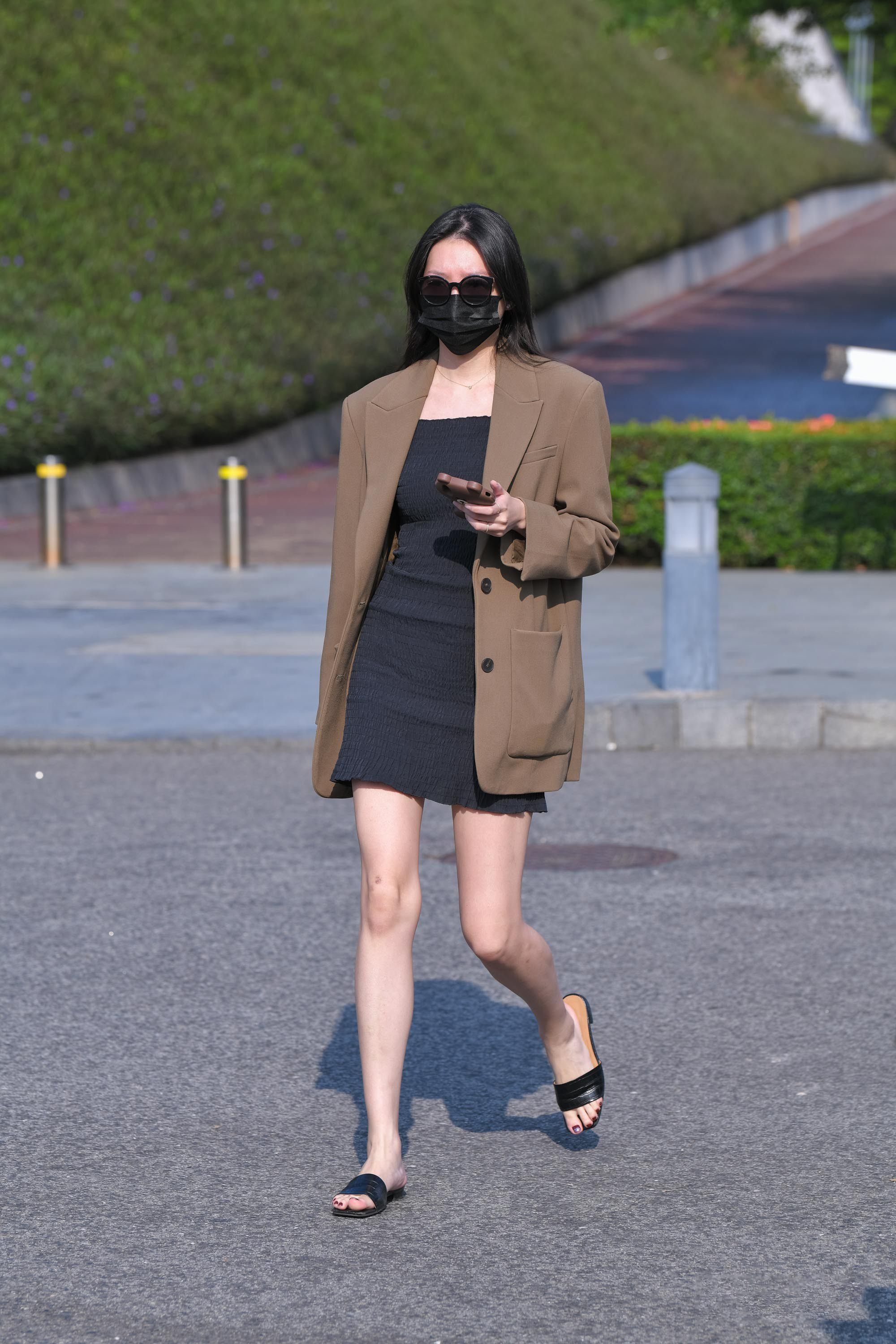  魔镜街拍,裙装,小姐姐,街拍,写真套图,DISI第四印象