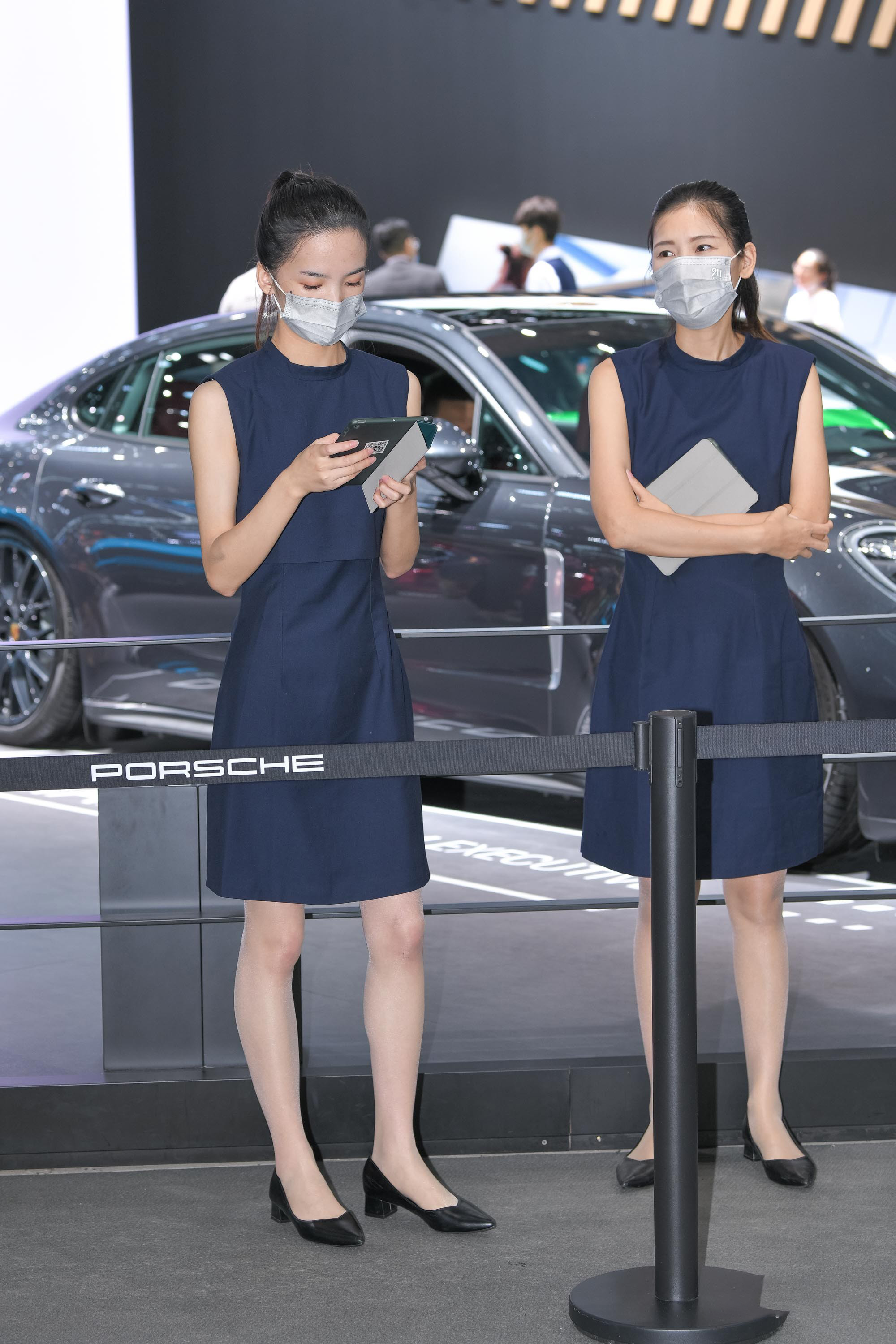  魔镜街拍,丝袜,裙装,展会,人妻,街拍,写真套图,KelaGirls克拉女神