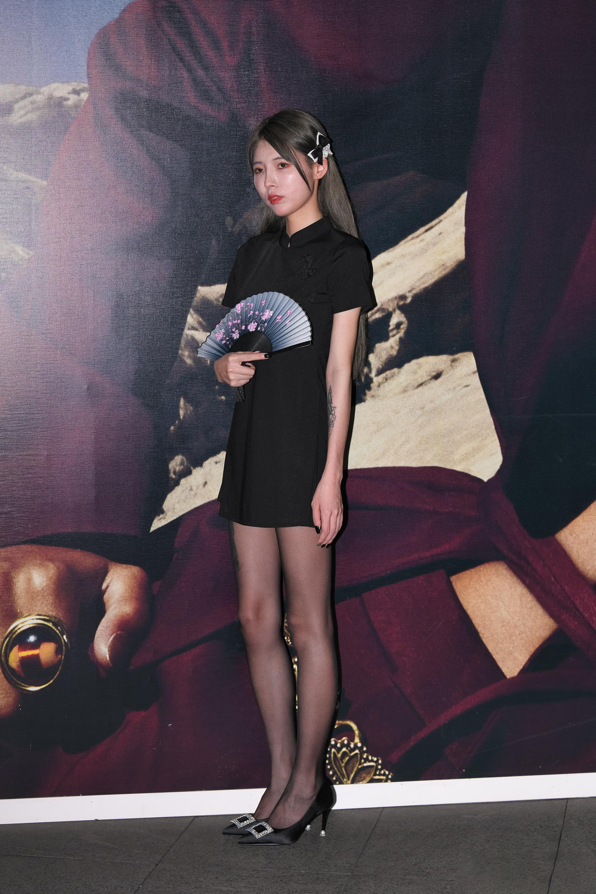  魔镜街拍,丝袜,裙装,美女,街拍,写真套图,商场商店系列