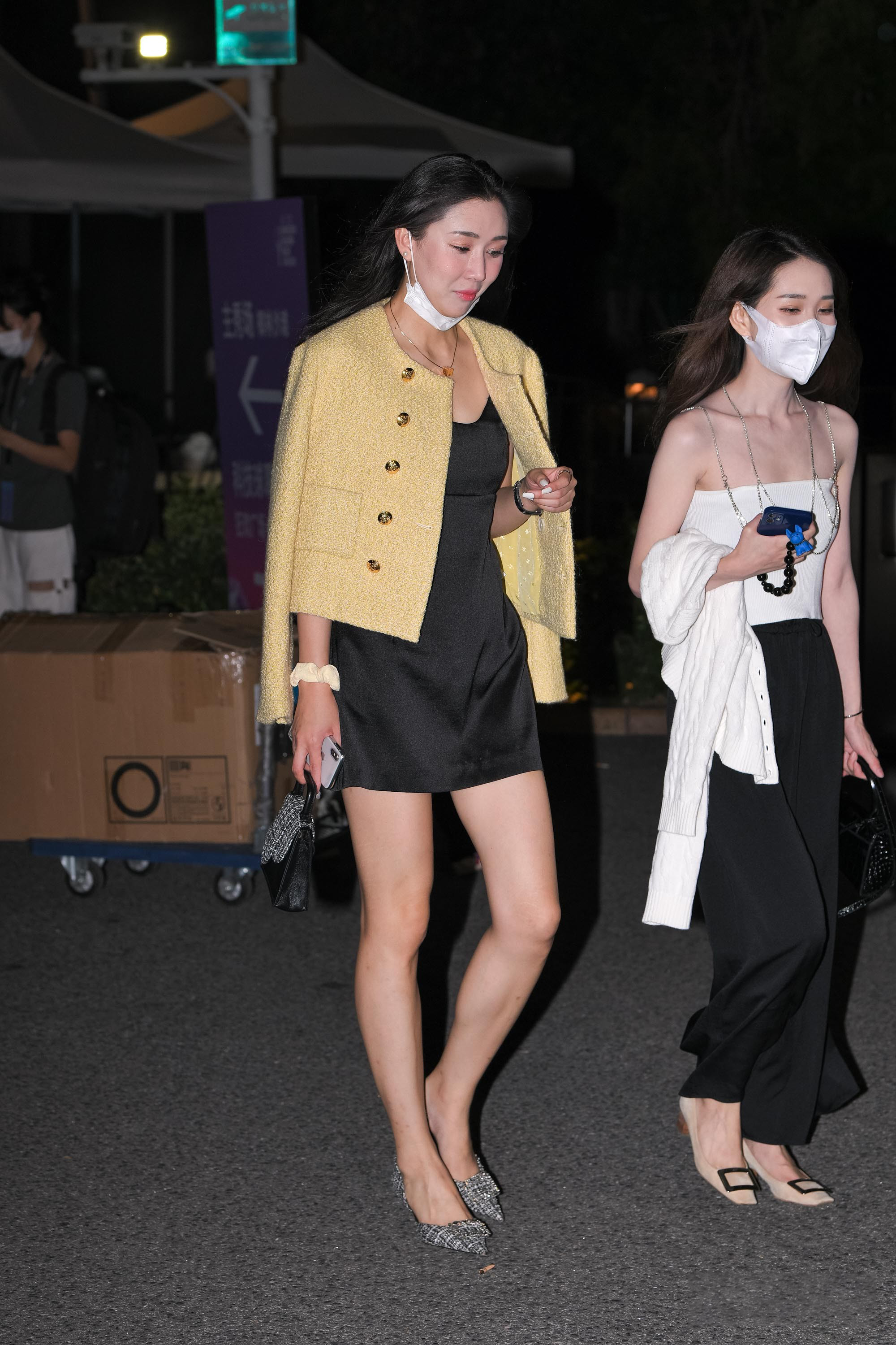  魔镜街拍,裙装,小姐姐,街拍,写真套图,五更百鬼