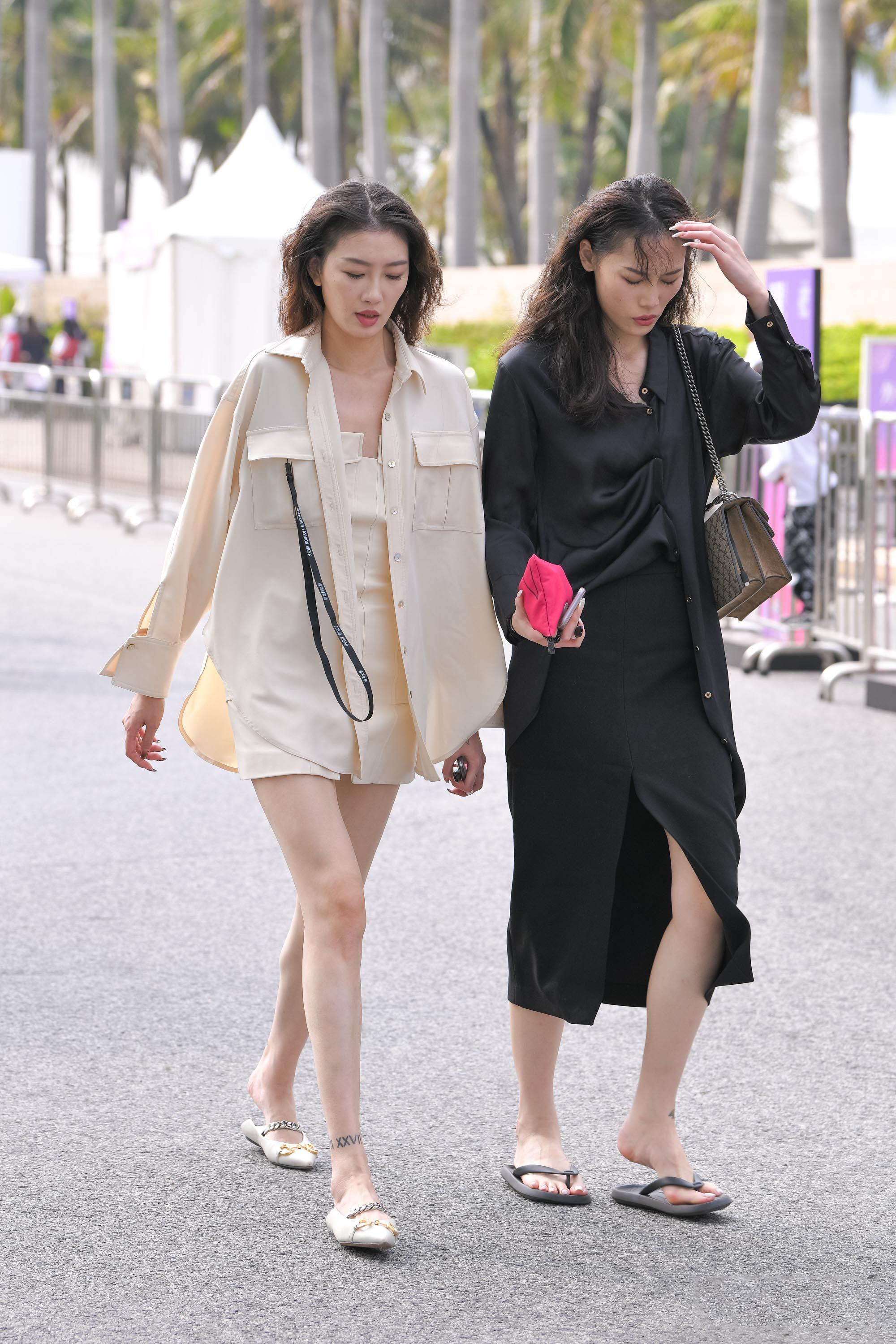  魔镜街拍,,小姐姐,街拍,写真套图,西瓜