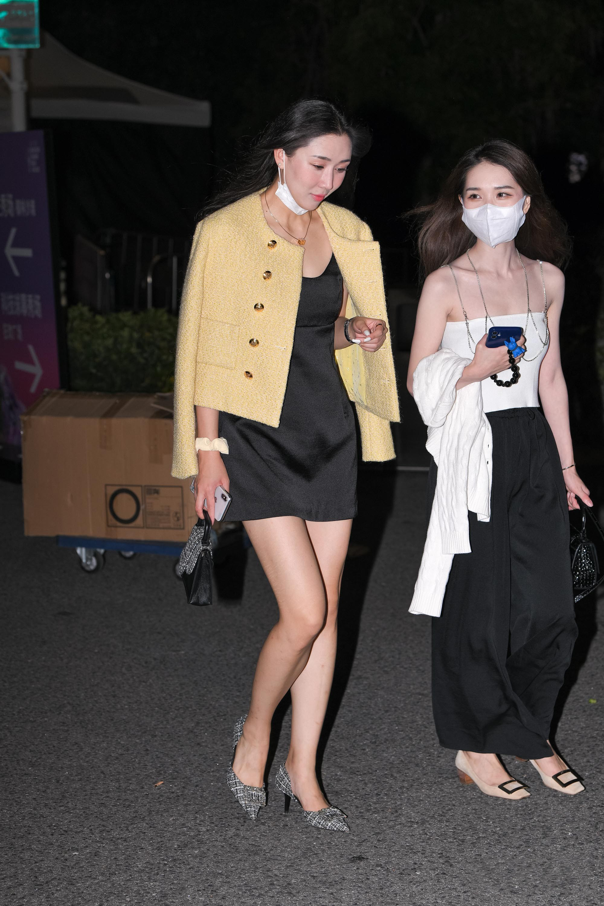  魔镜街拍,裙装,少妇,街拍,写真套图,SHENSHI绅士